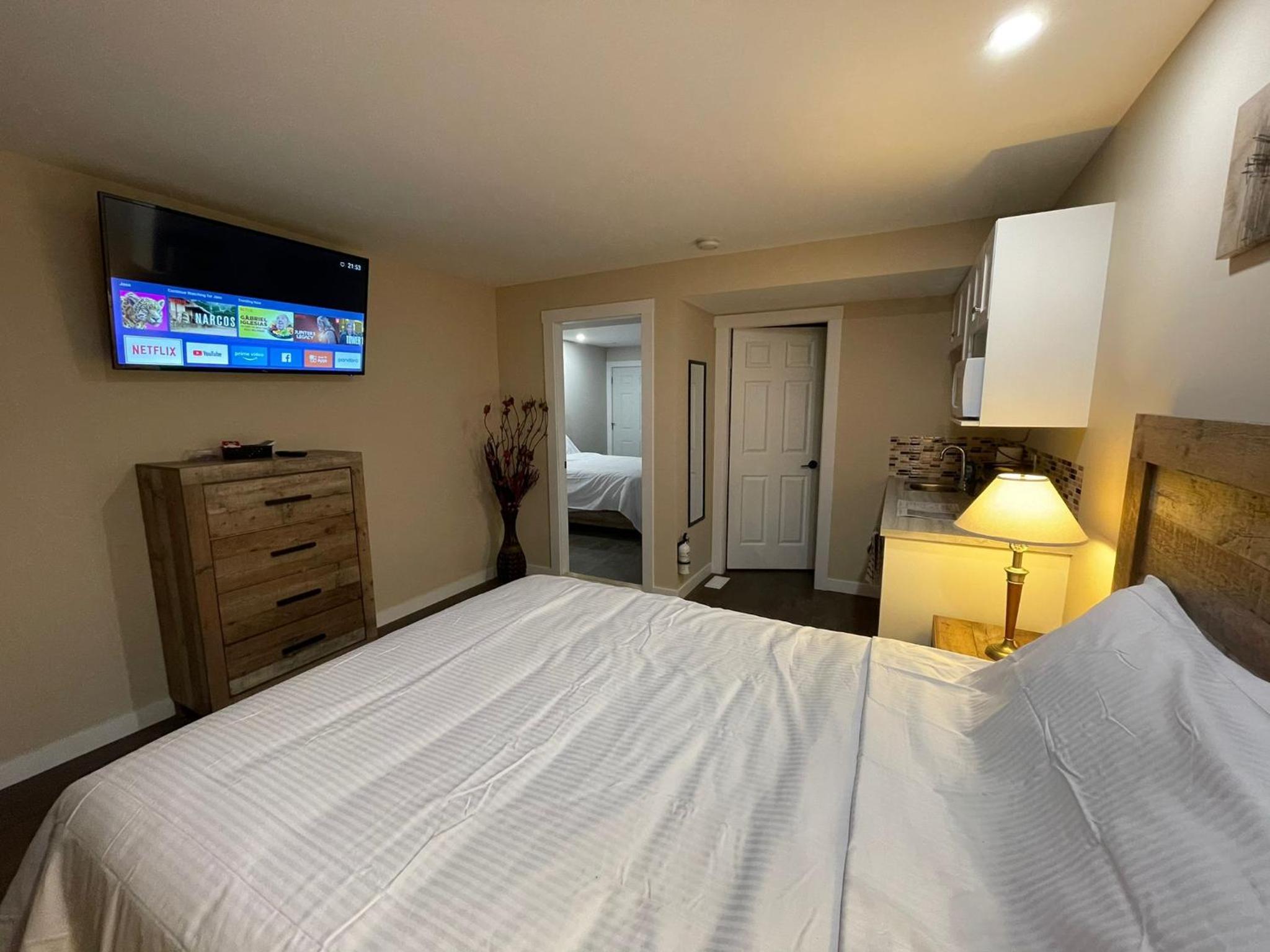 Sheridan lake Motel view 5
