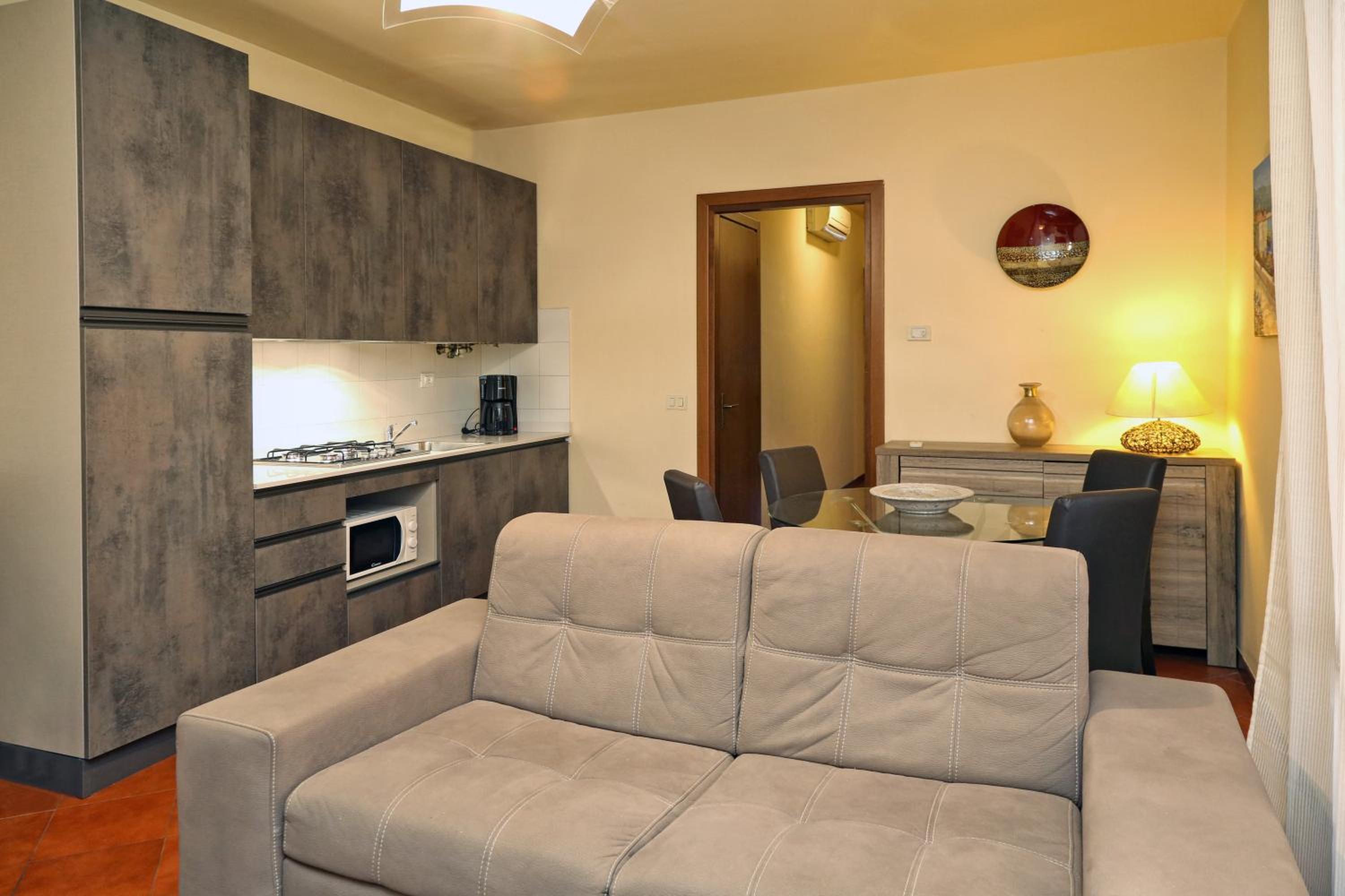 Claudio Appartamenti en Bardolino — kitchen