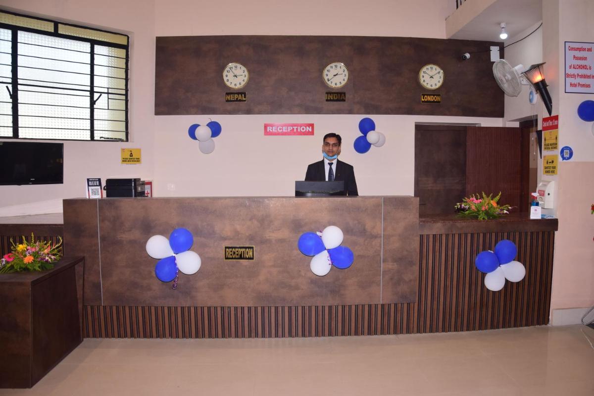 hotel reception