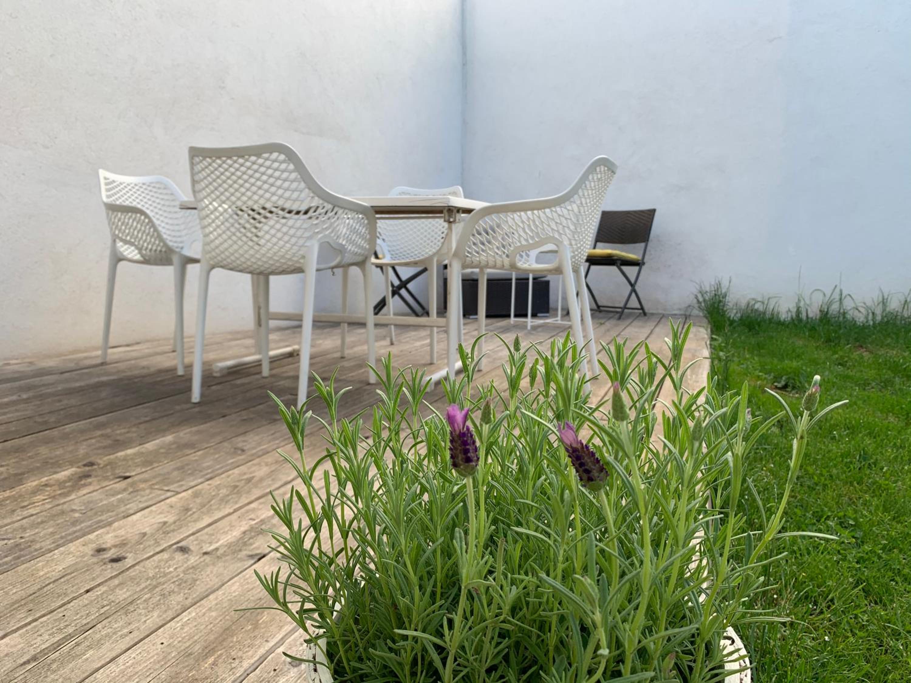 revLIVING Haus Clara am Berg mit kleinem Garten