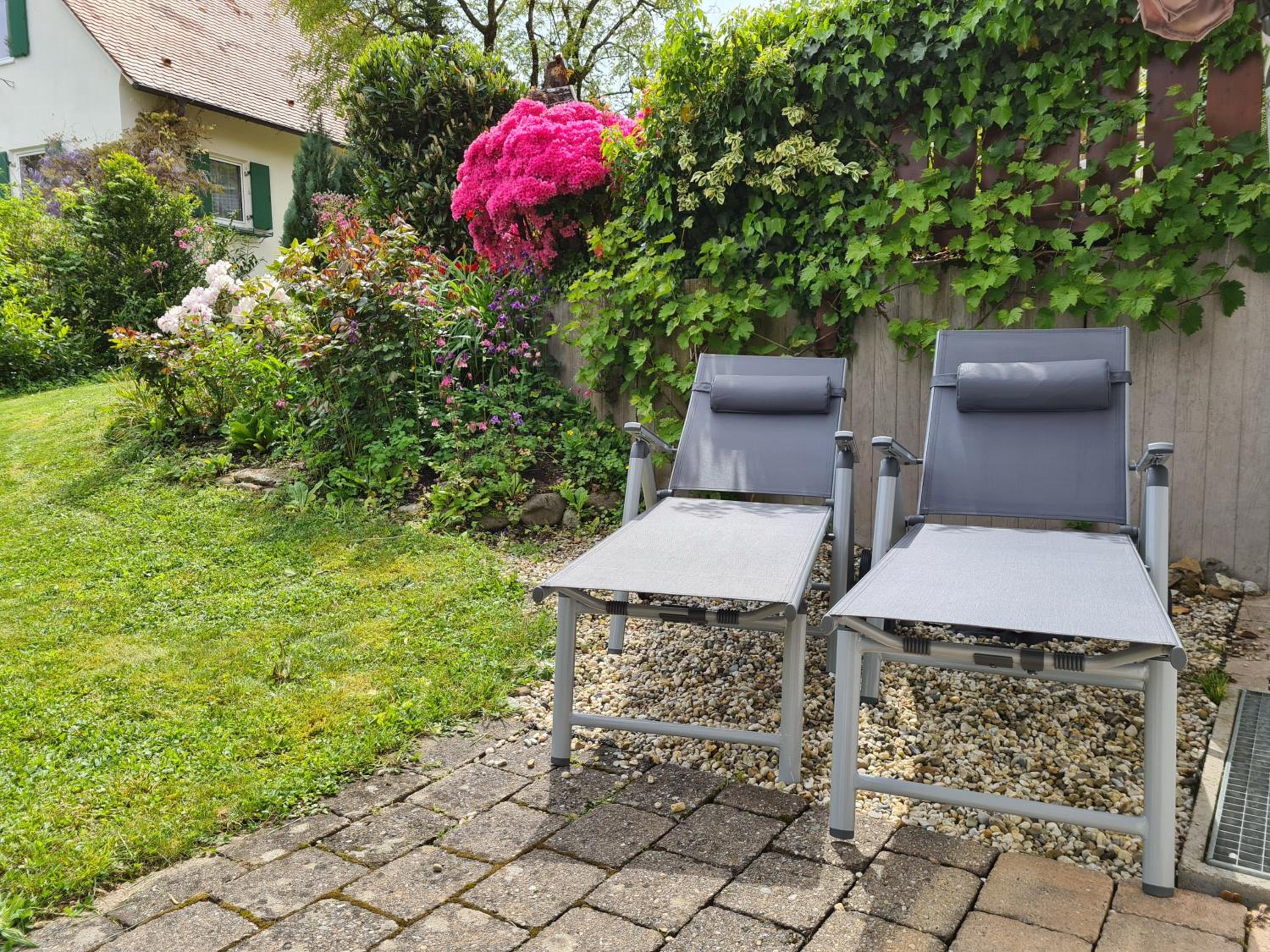 Ferienwohnung Bad Schachen mit Fahrradraum
