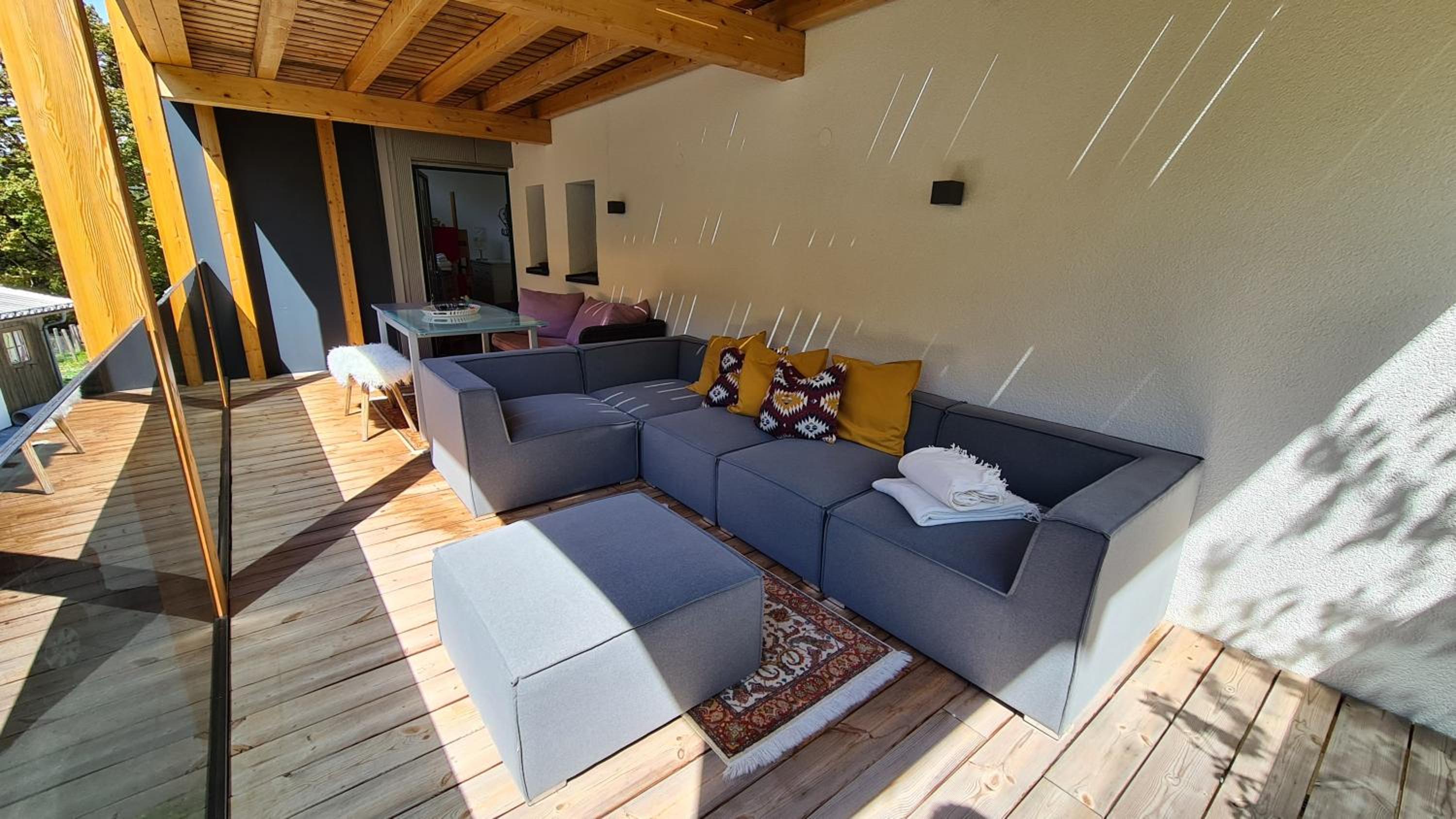 Jagd trifft Moderne & Boutique Jardin Ferienhaus