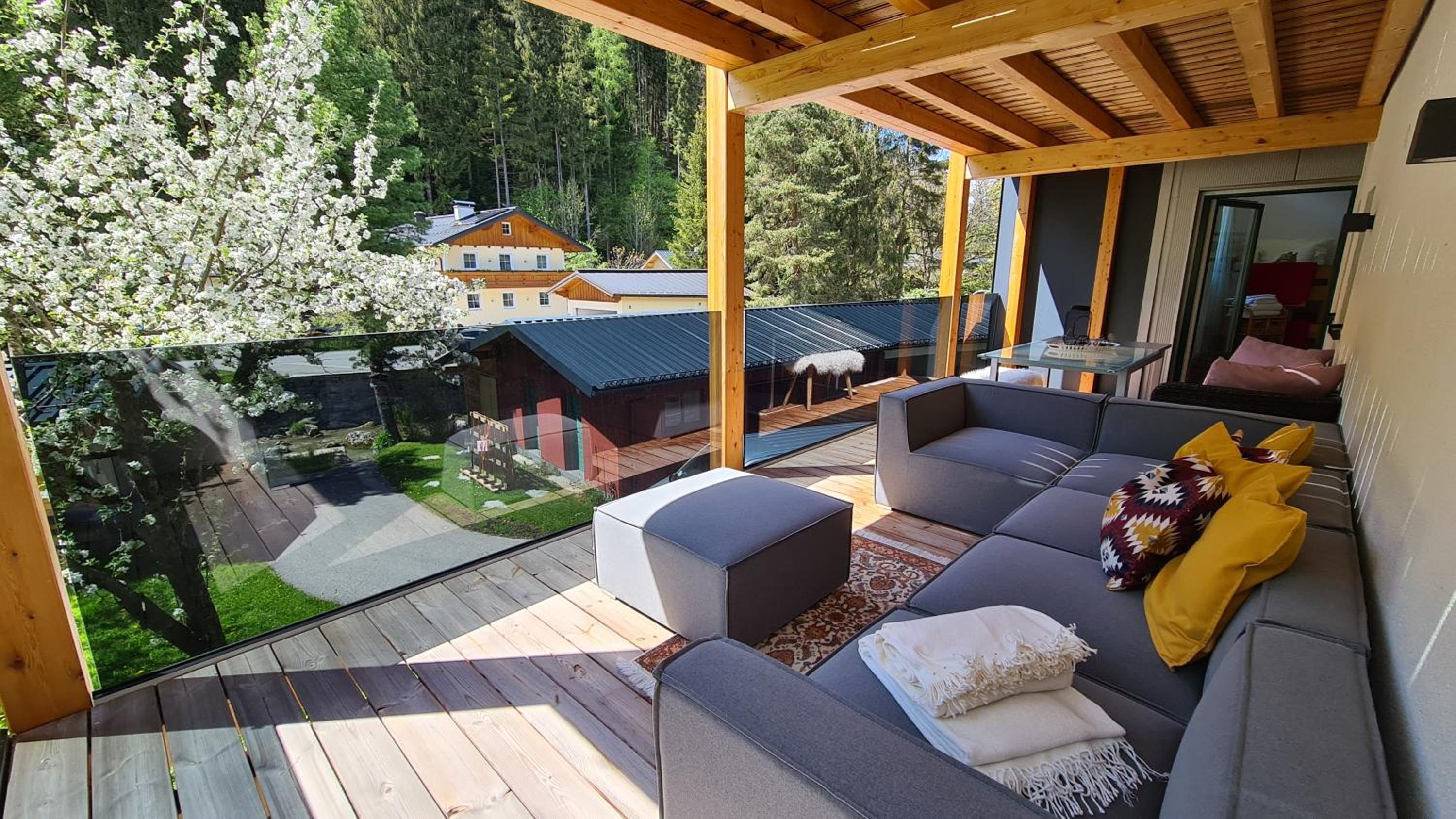 Jagd trifft Moderne & Boutique Jardin Ferienhaus