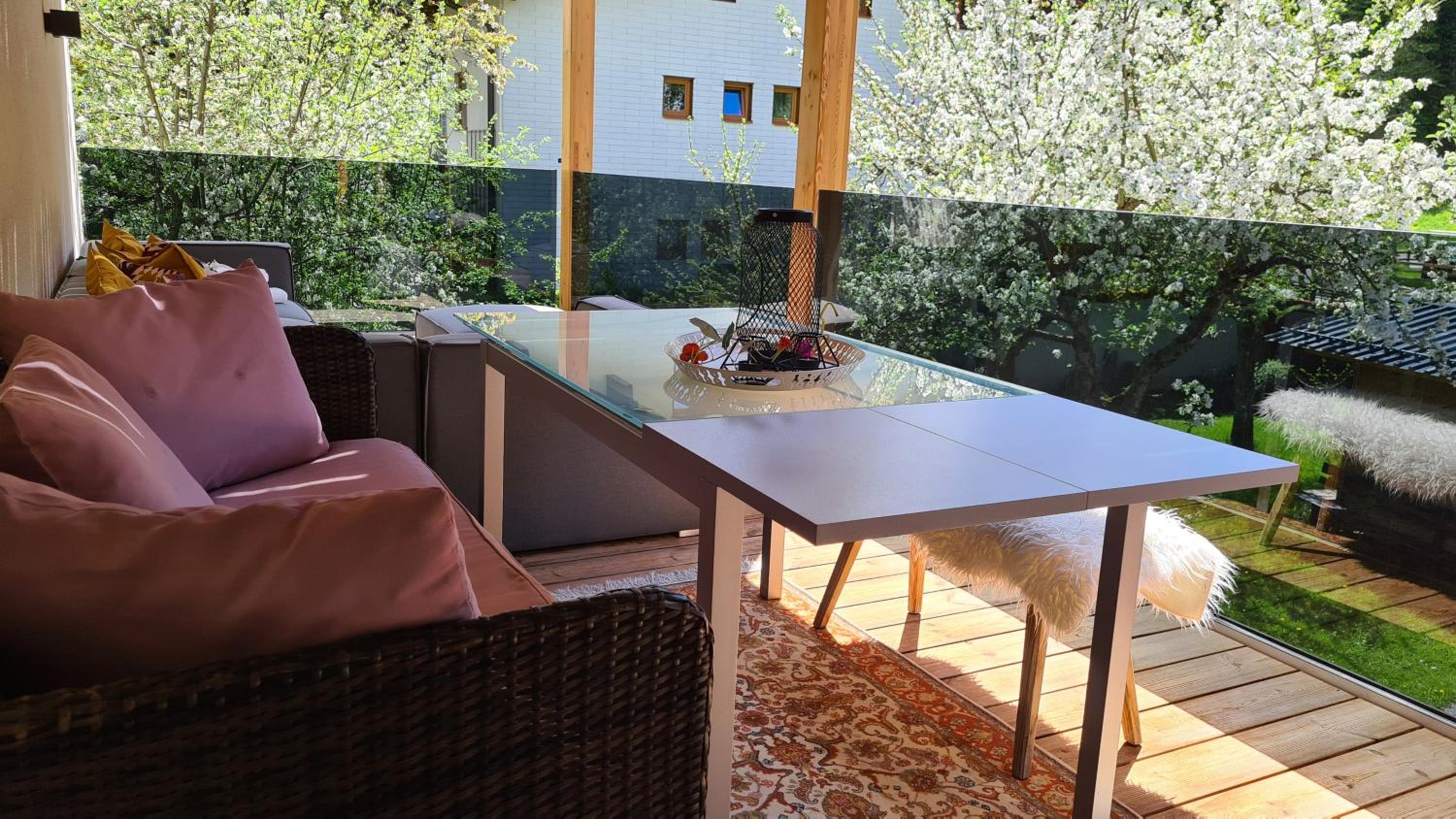 Jagd trifft Moderne & Boutique Jardin Ferienhaus