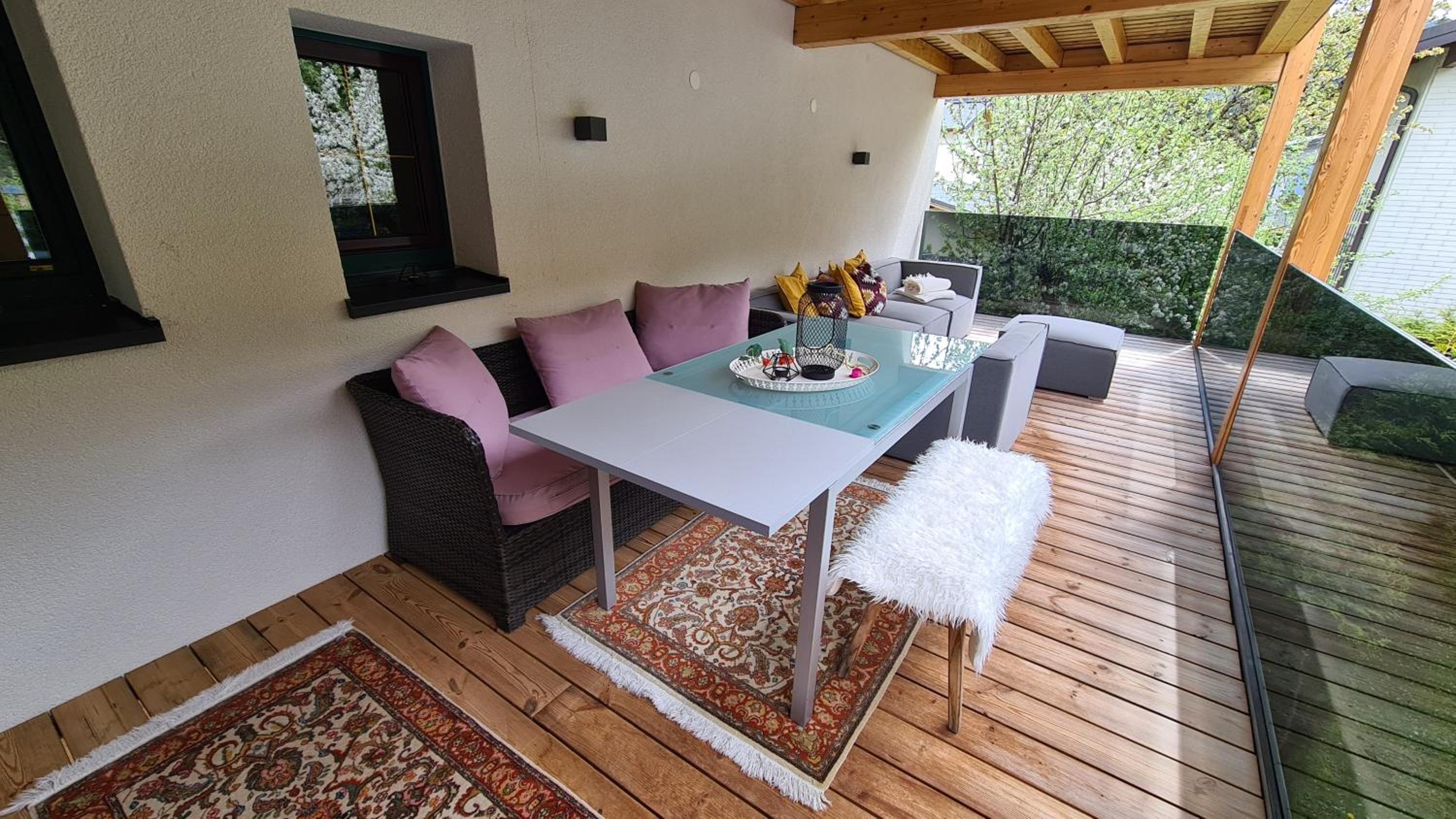 Jagd trifft Moderne & Boutique Jardin Ferienhaus