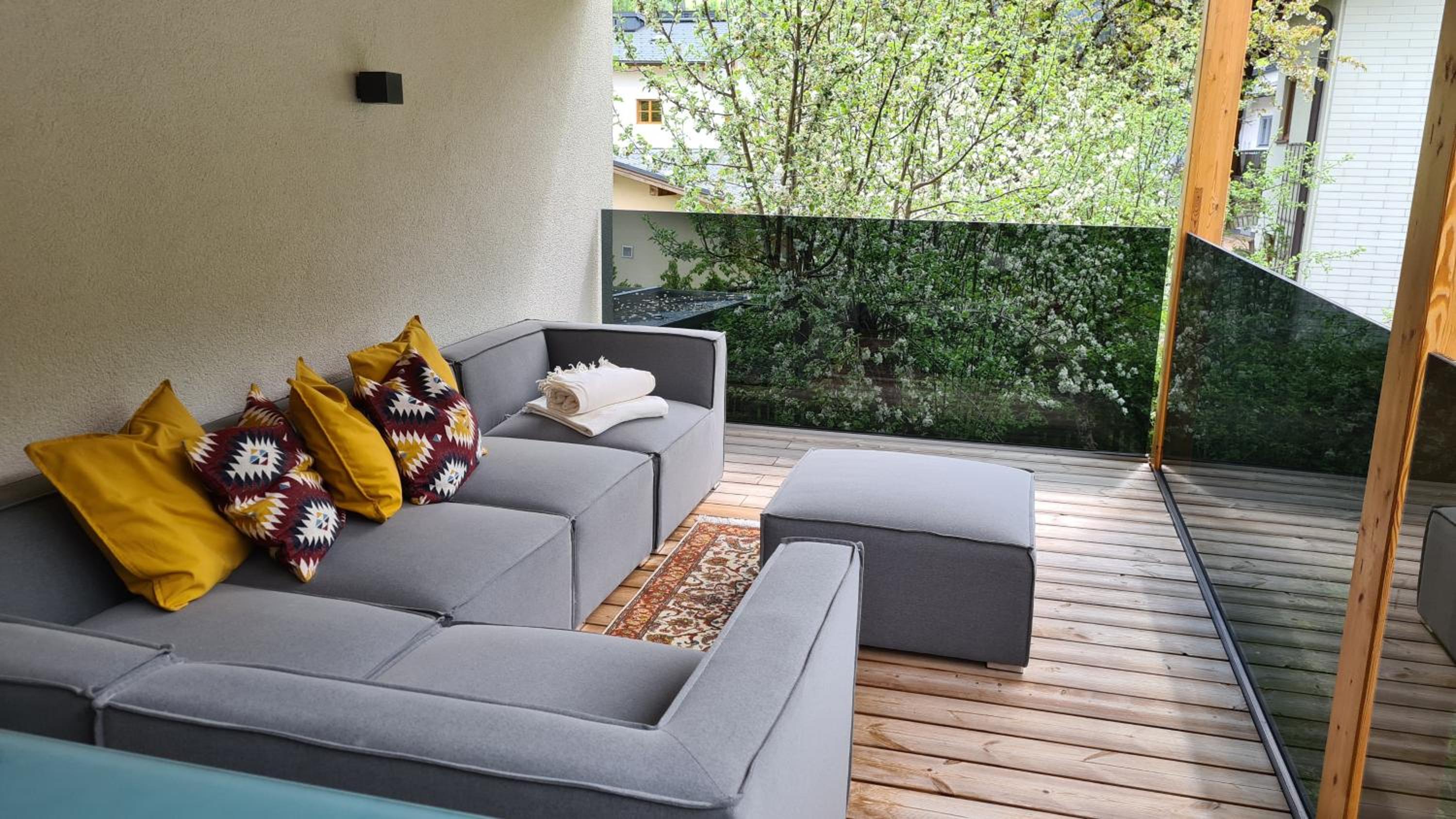 Jagd trifft Moderne & Boutique Jardin Ferienhaus