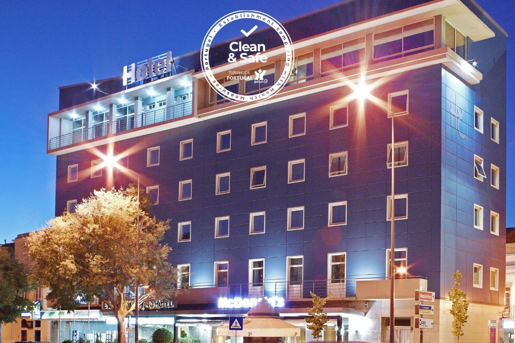 Setubal Vacations - Luna Esperanca Centro Hotel - Property Image 1