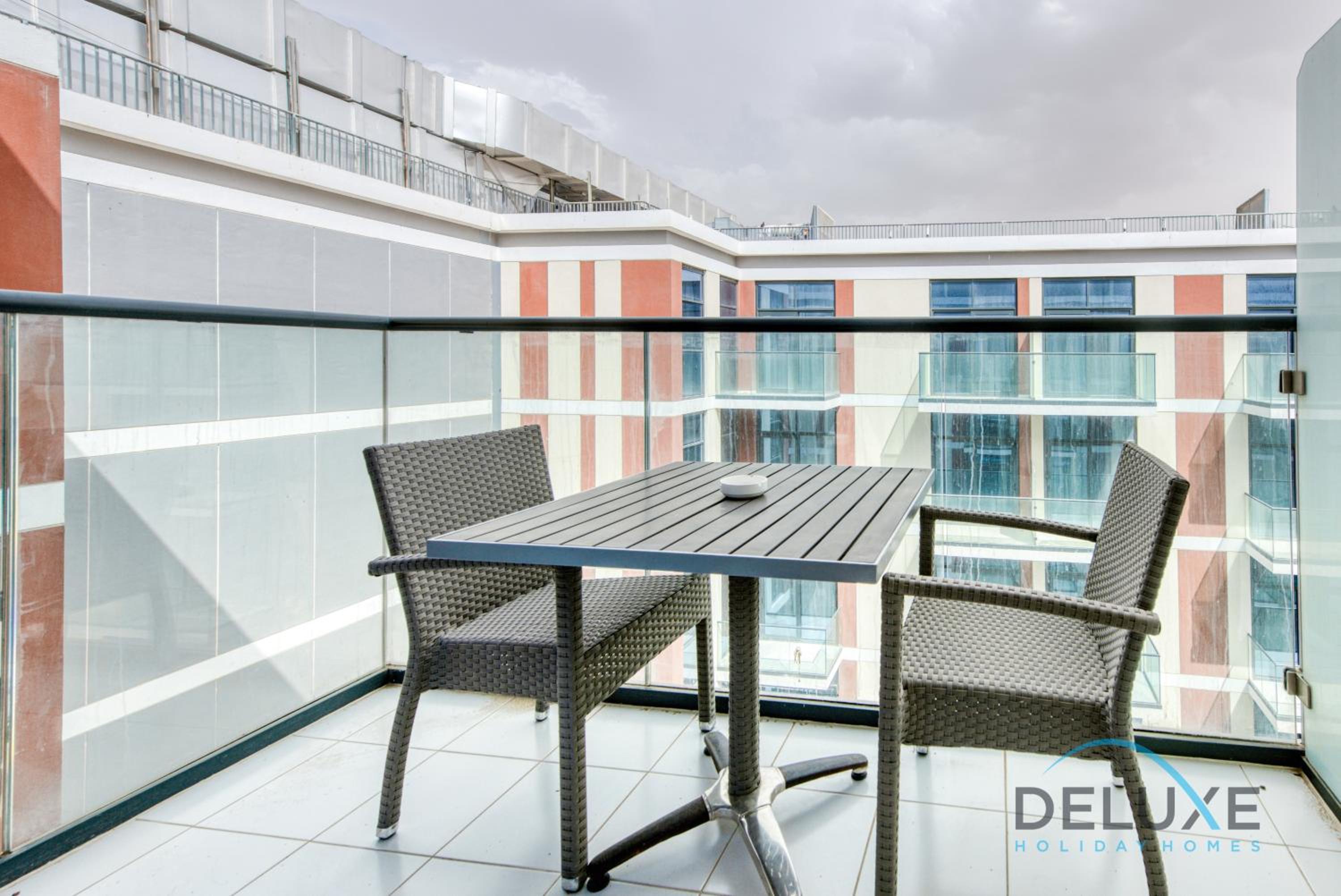 Calm Studio in Damac Celestia A Dubai South by Deluxe Holiday Homes