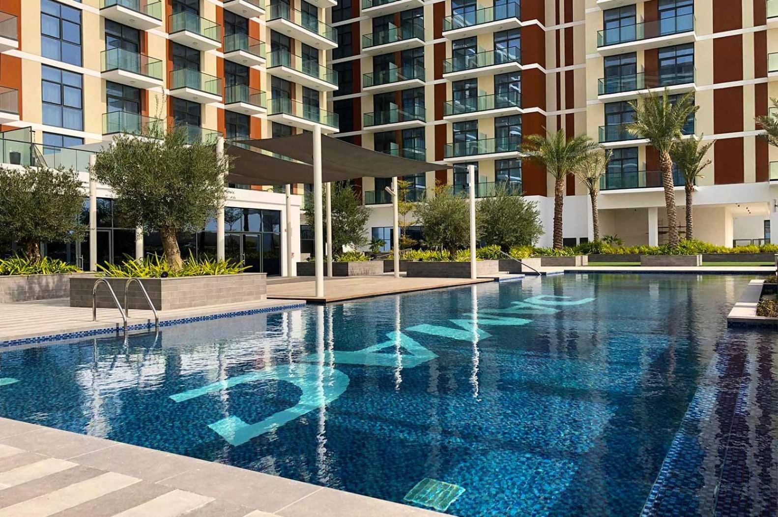 Calm Studio in Damac Celestia A Dubai South by Deluxe Holiday Homes