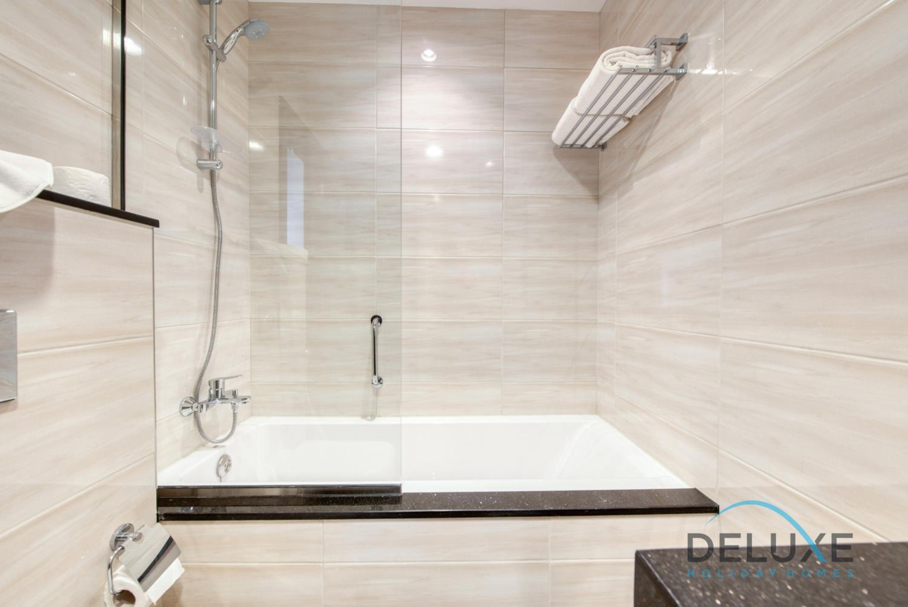 Calm Studio in Damac Celestia A Dubai South by Deluxe Holiday Homes