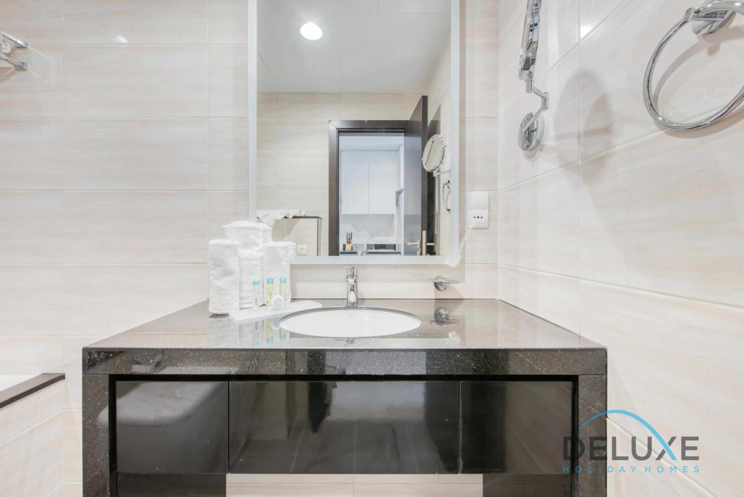 Calm Studio in Damac Celestia A Dubai South by Deluxe Holiday Homes