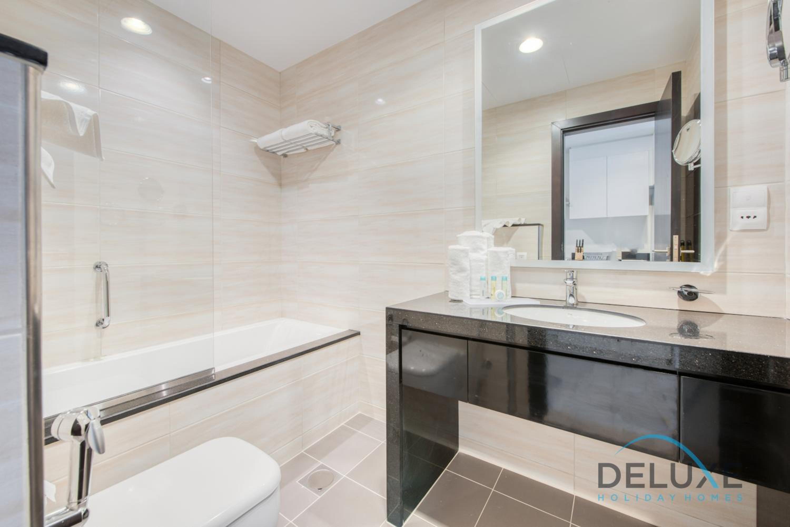 Calm Studio in Damac Celestia A Dubai South by Deluxe Holiday Homes