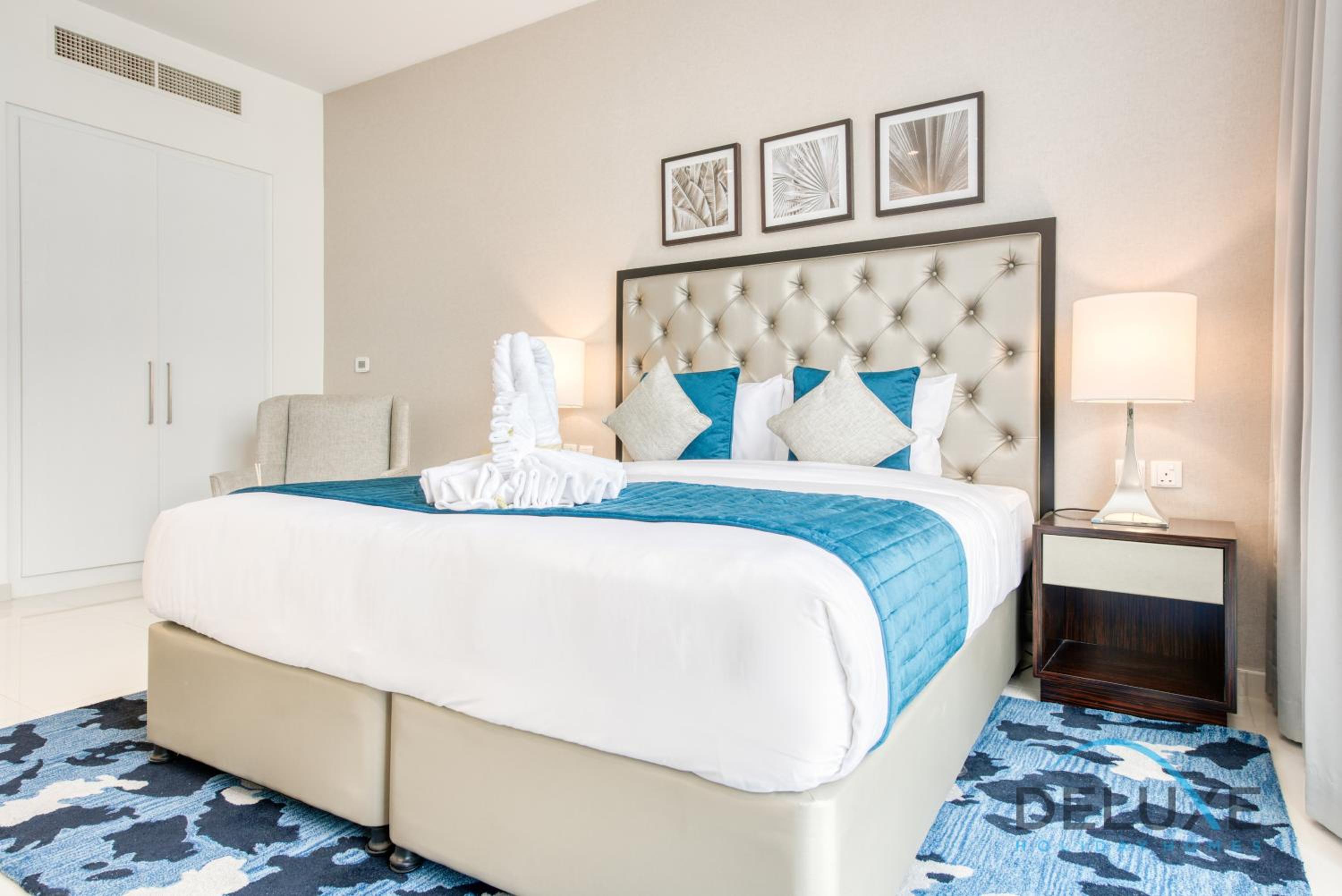 Calm Studio in Damac Celestia A Dubai South by Deluxe Holiday Homes