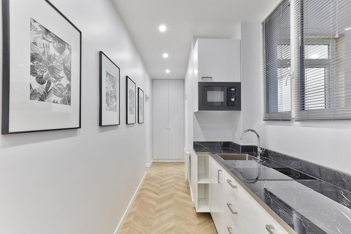 127 - Urban Beautiful 4BR in Montorgueil
