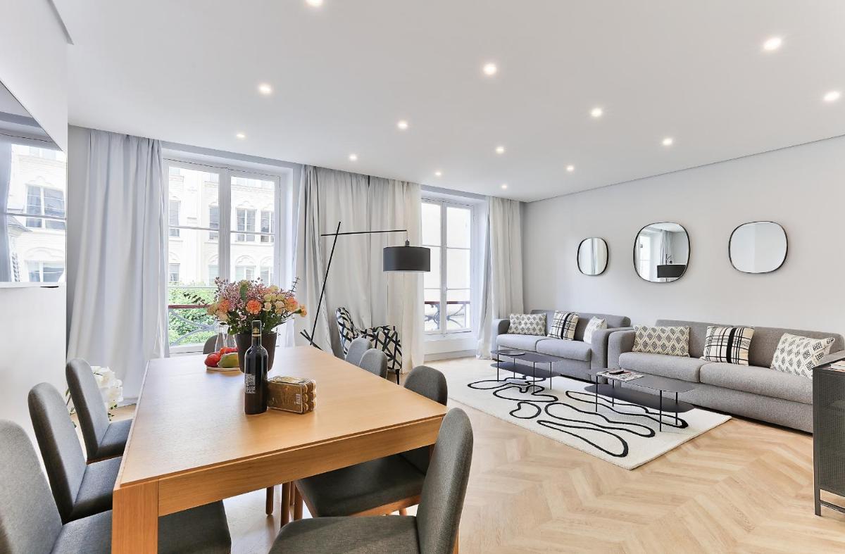 127 - Urban Beautiful 4BR in Montorgueil