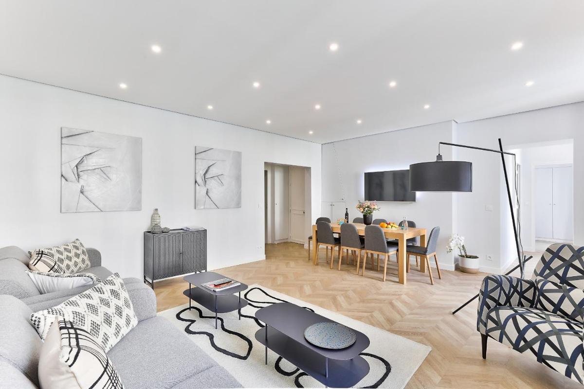 127 - Urban Beautiful 4BR in Montorgueil