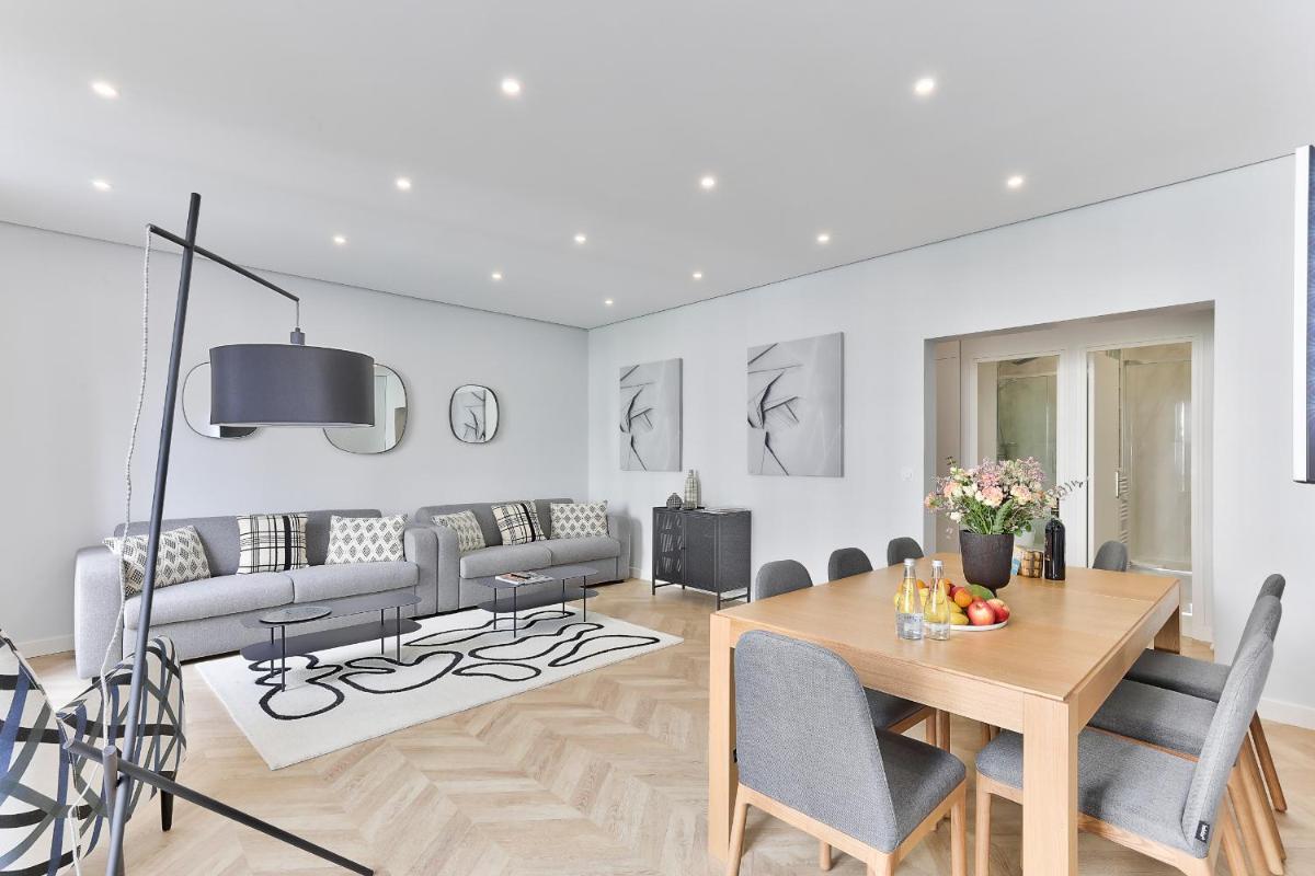127 - Urban Beautiful 4BR in Montorgueil
