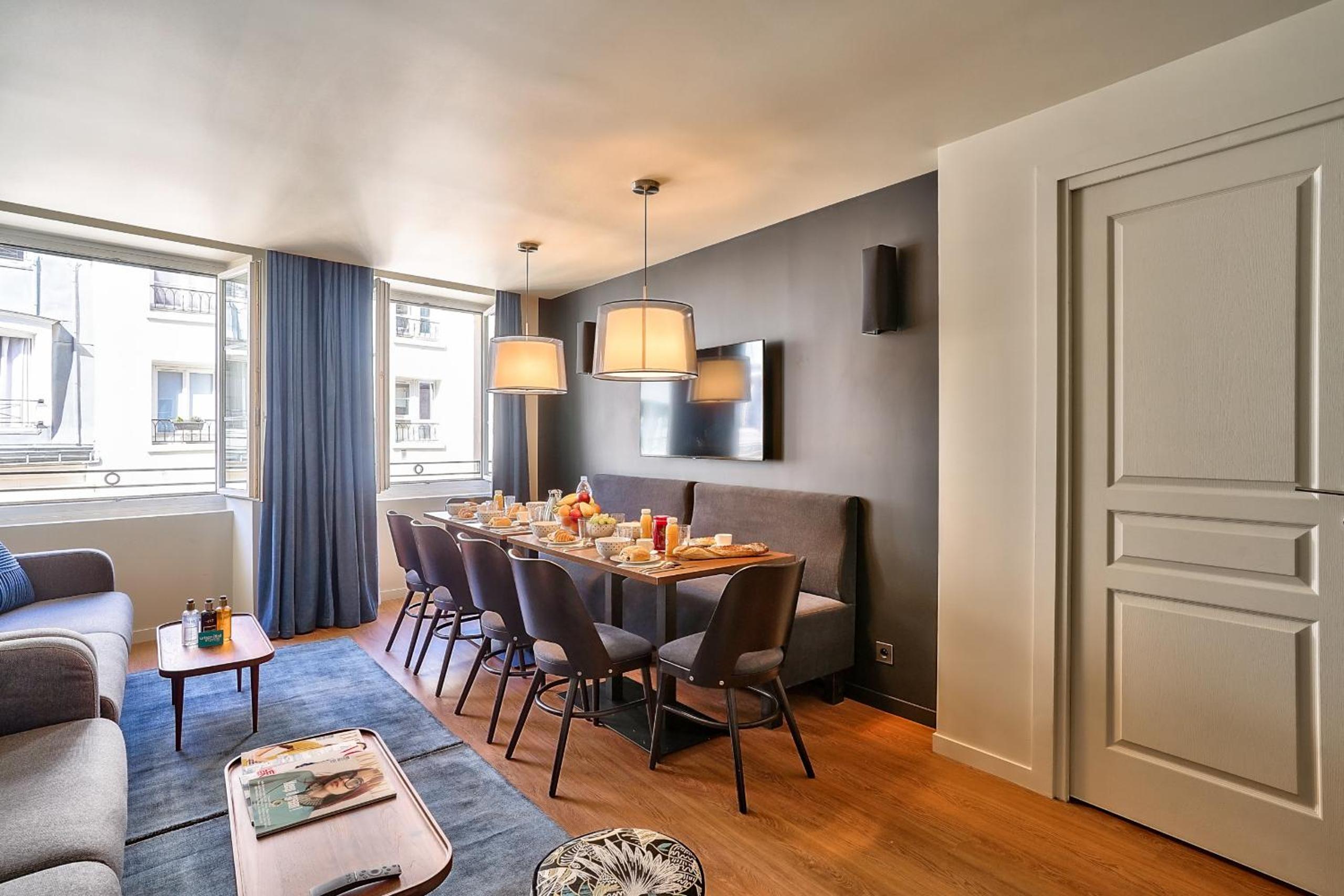 133 - Urban Amazing Flat Montorgueil