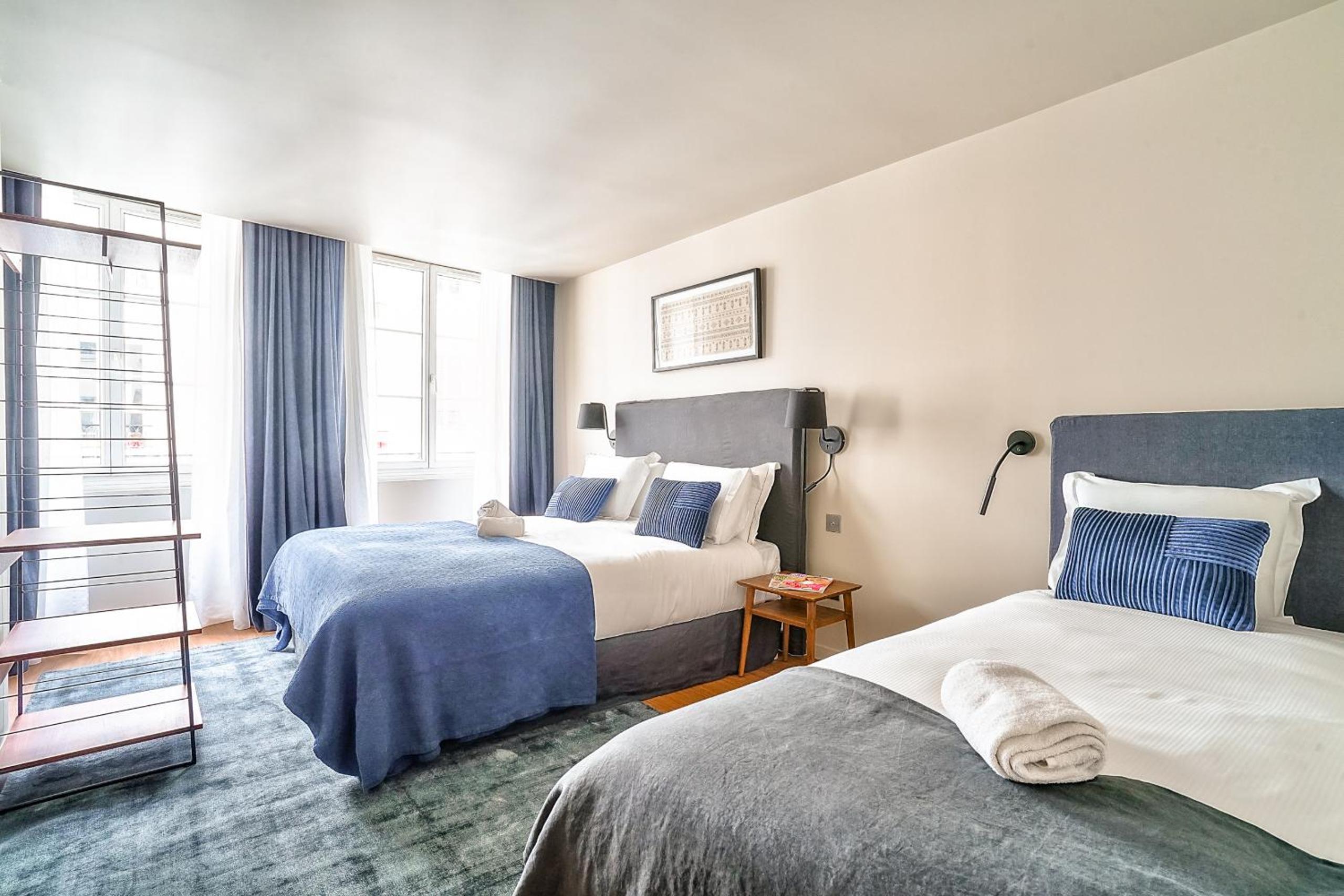 130 - Urban Brand New 110m2 Flat in Montorgueil