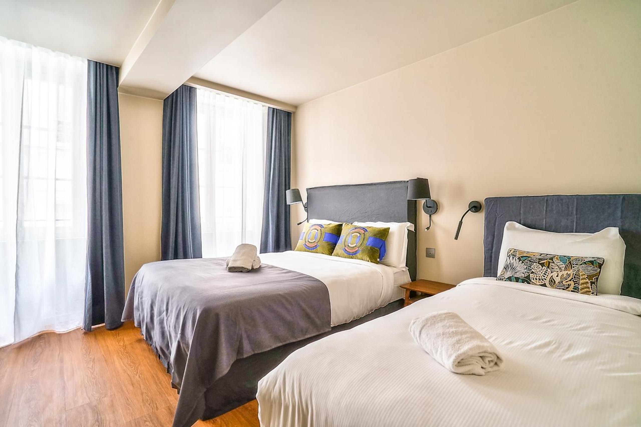 130 - Urban Brand New 110m2 Flat in Montorgueil