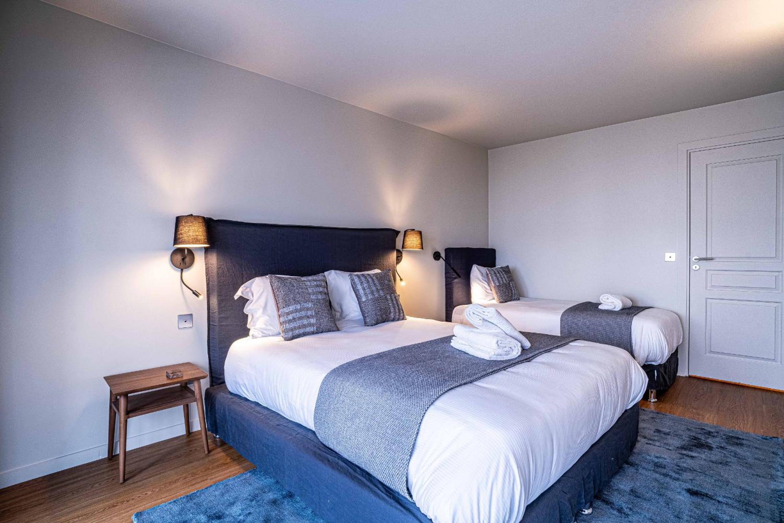 130 - Urban Brand New 110m2 Flat in Montorgueil