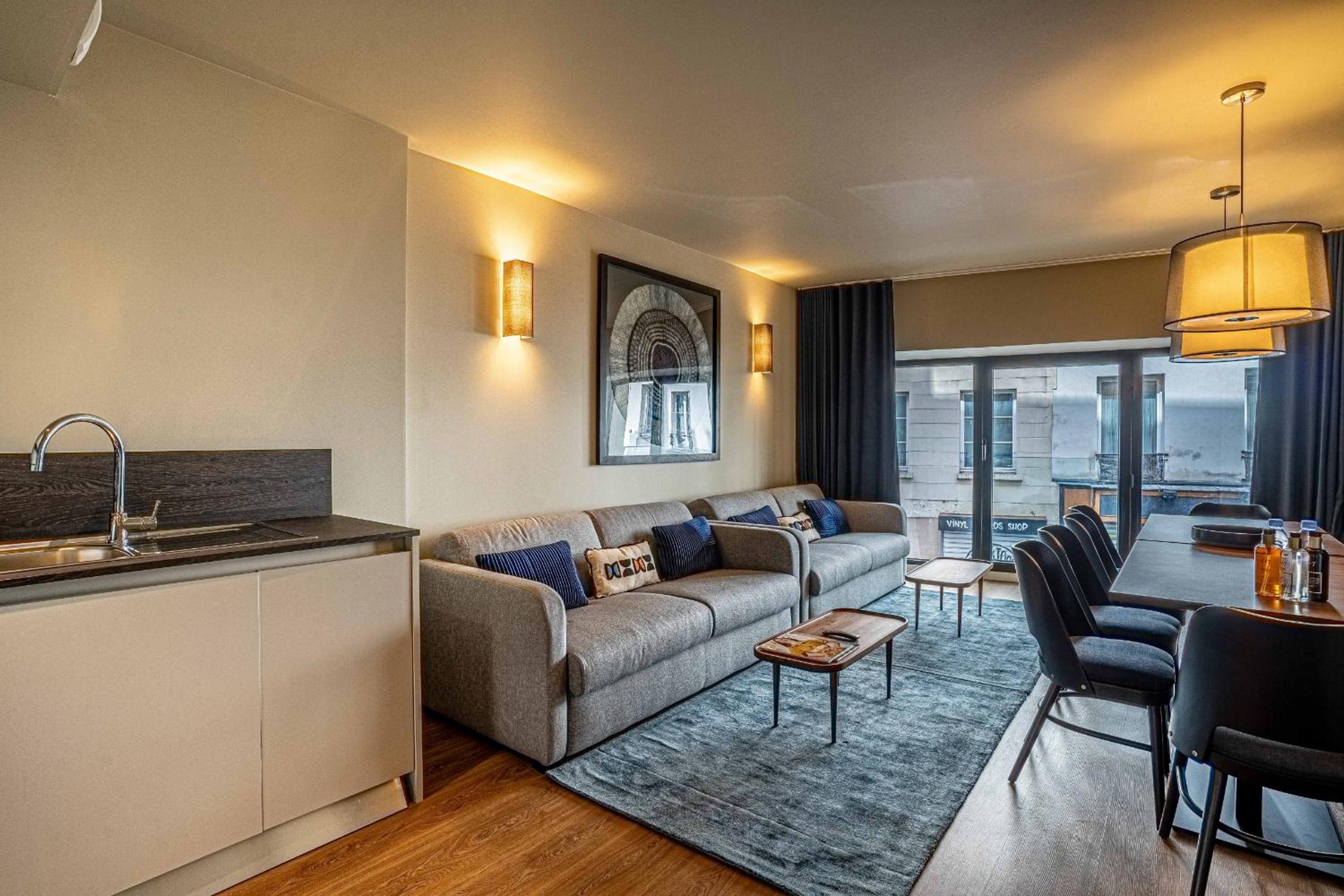 130 - Urban Brand New 110m2 Flat in Montorgueil