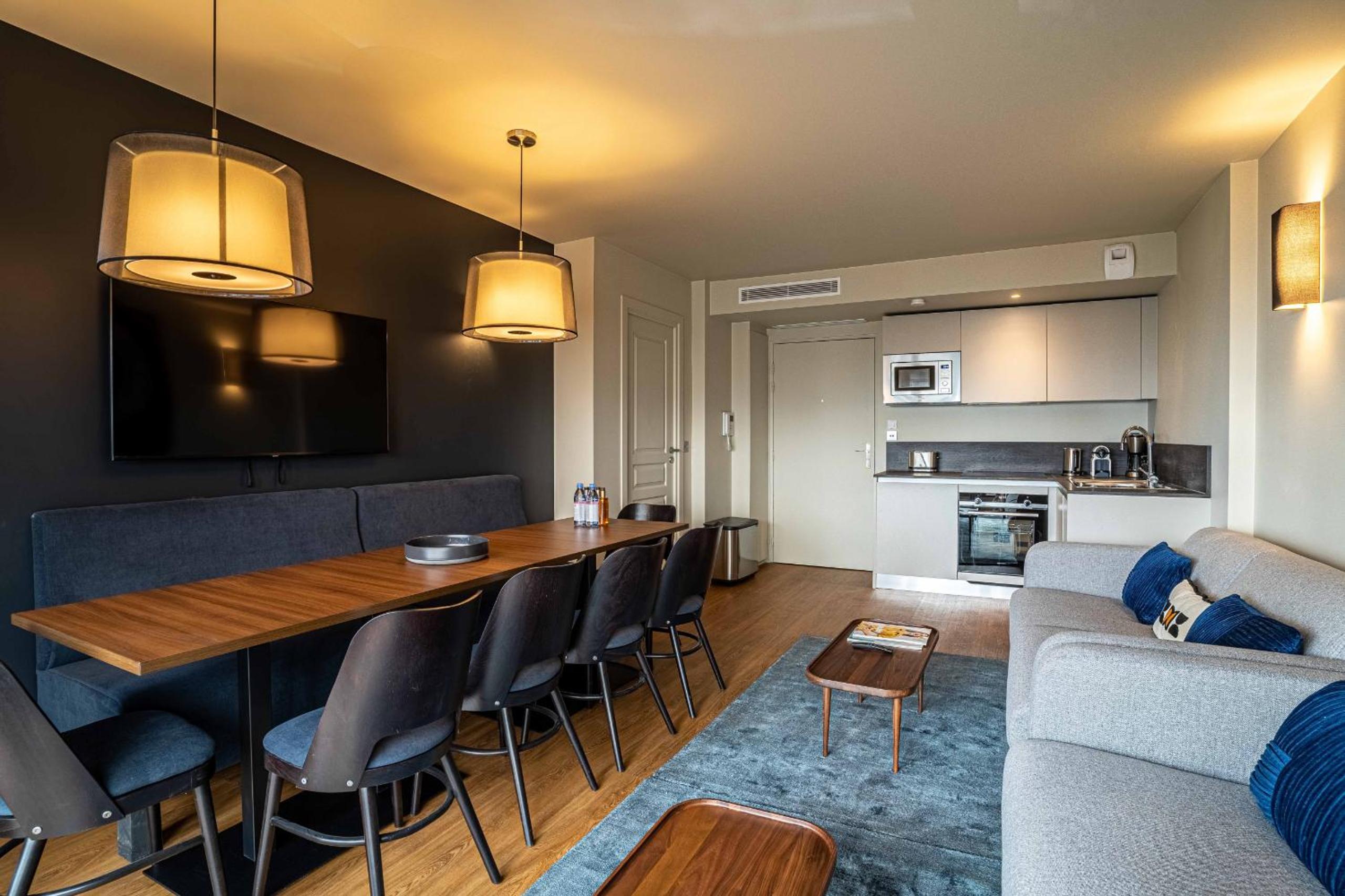130 - Urban Brand New 110m2 Flat in Montorgueil
