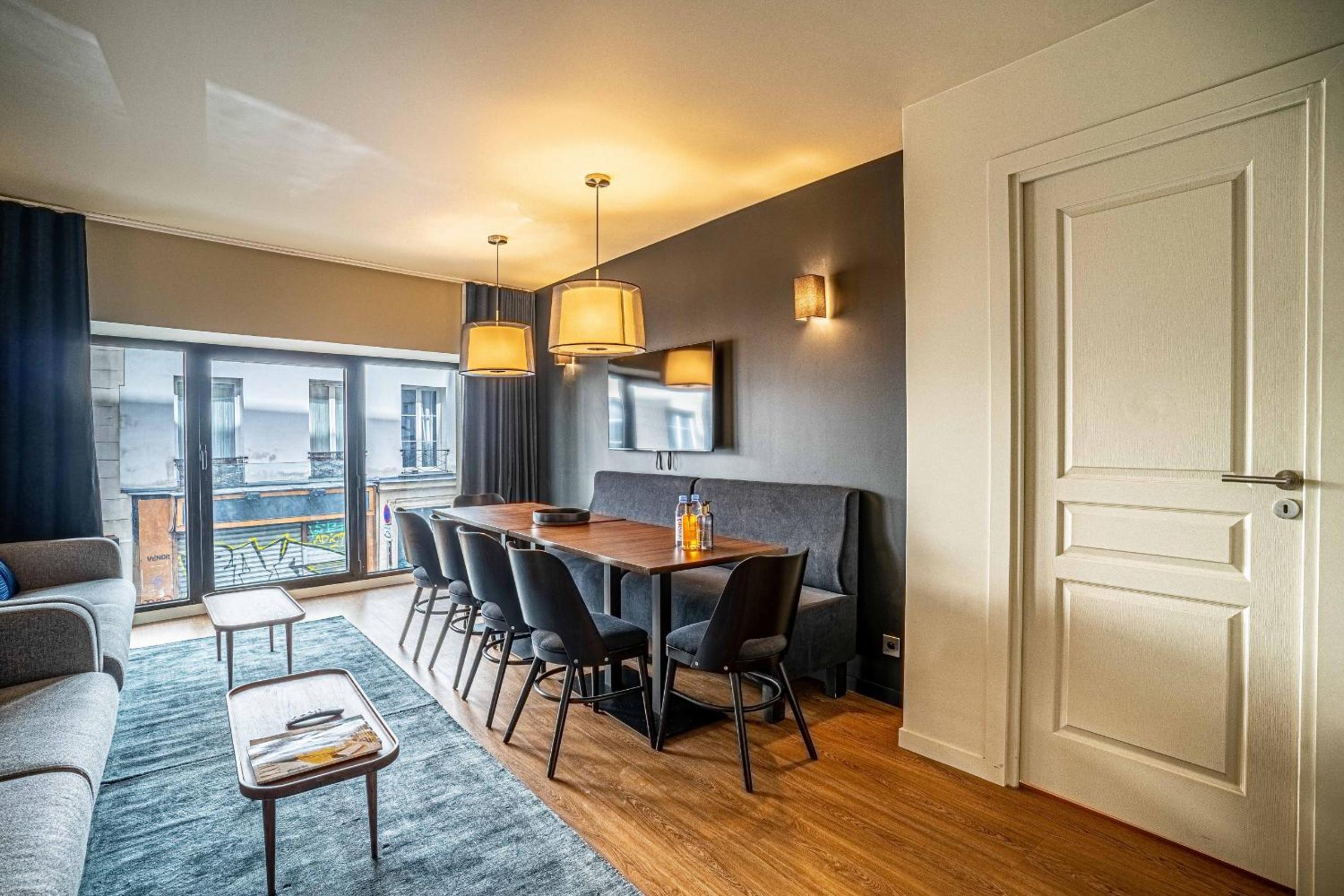 130 - Urban Brand New 110m2 Flat in Montorgueil