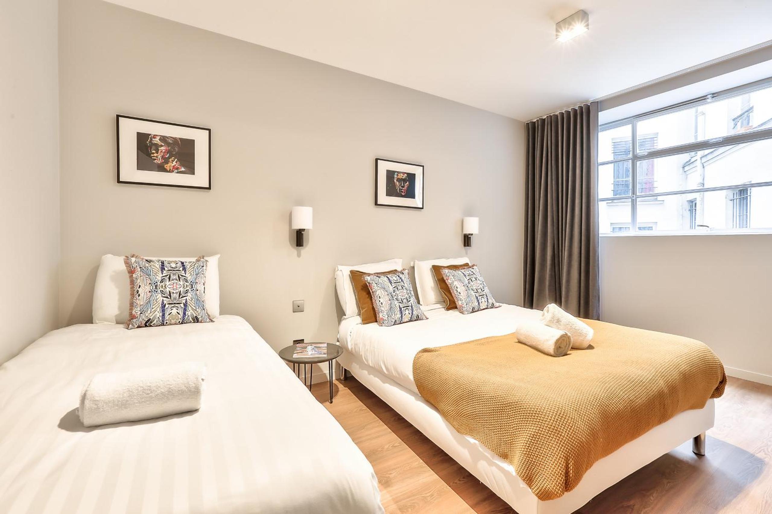 123 - Urban Luxury Flat in Montorgueil
