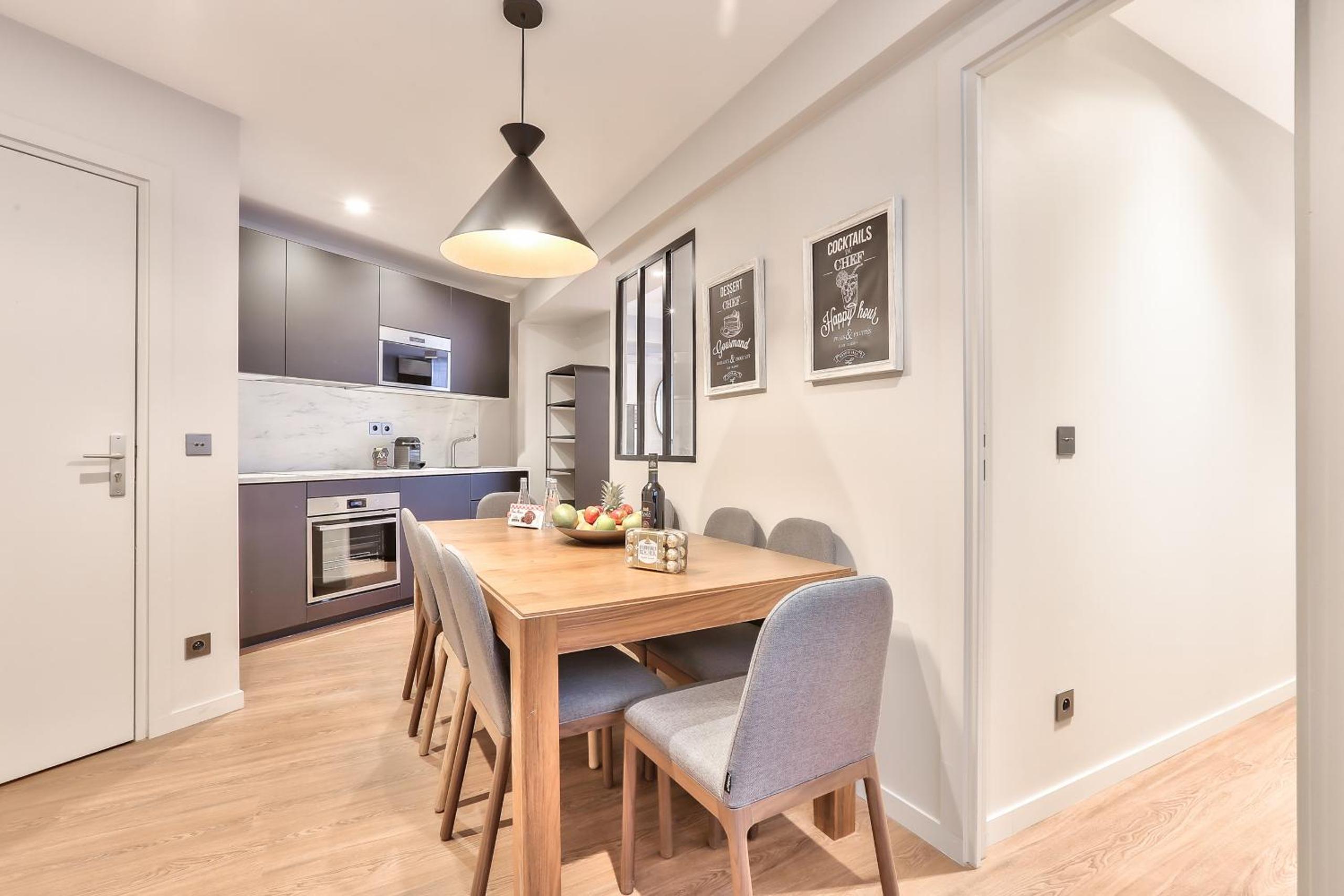 123 - Urban Luxury Flat in Montorgueil