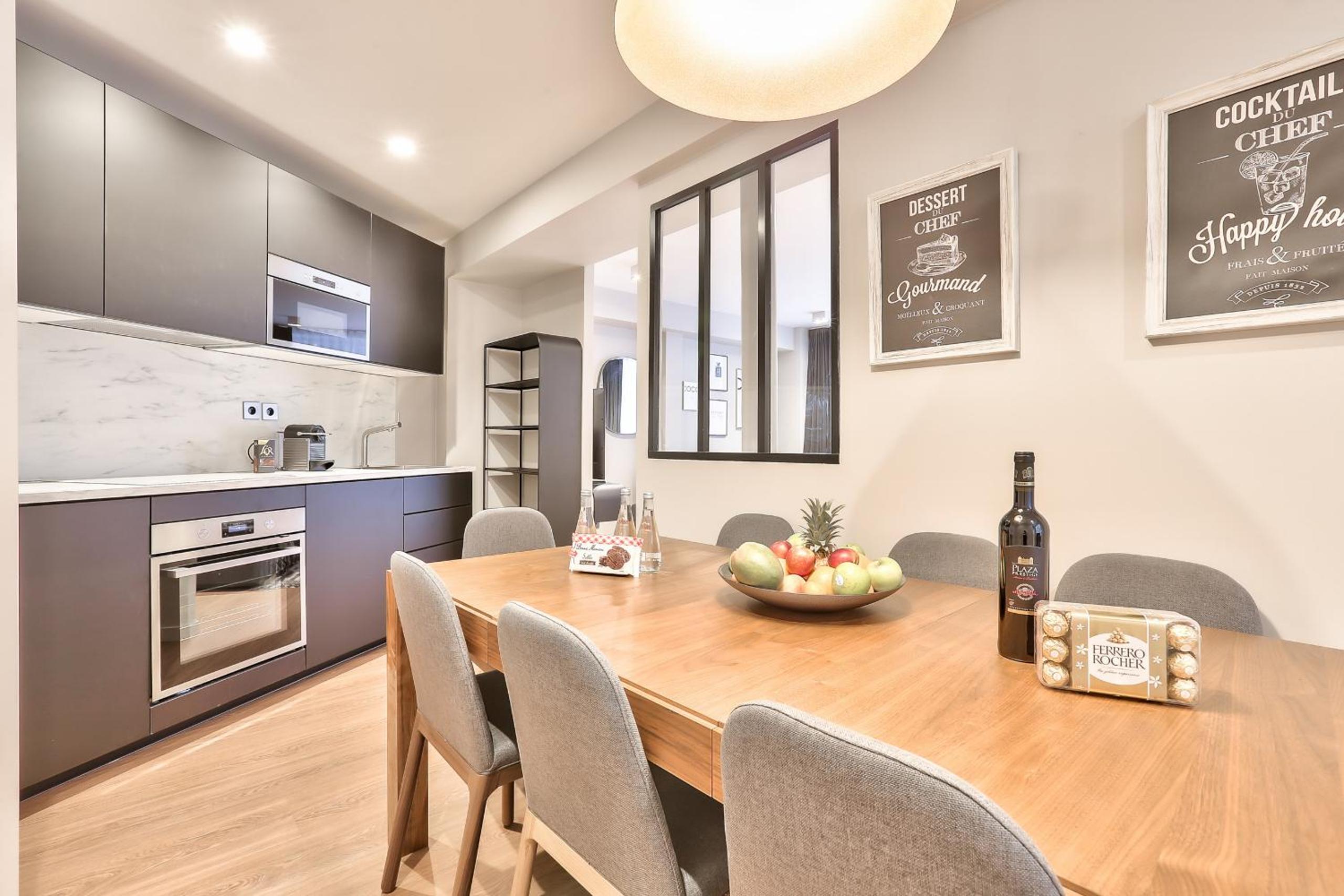 123 - Urban Luxury Flat in Montorgueil
