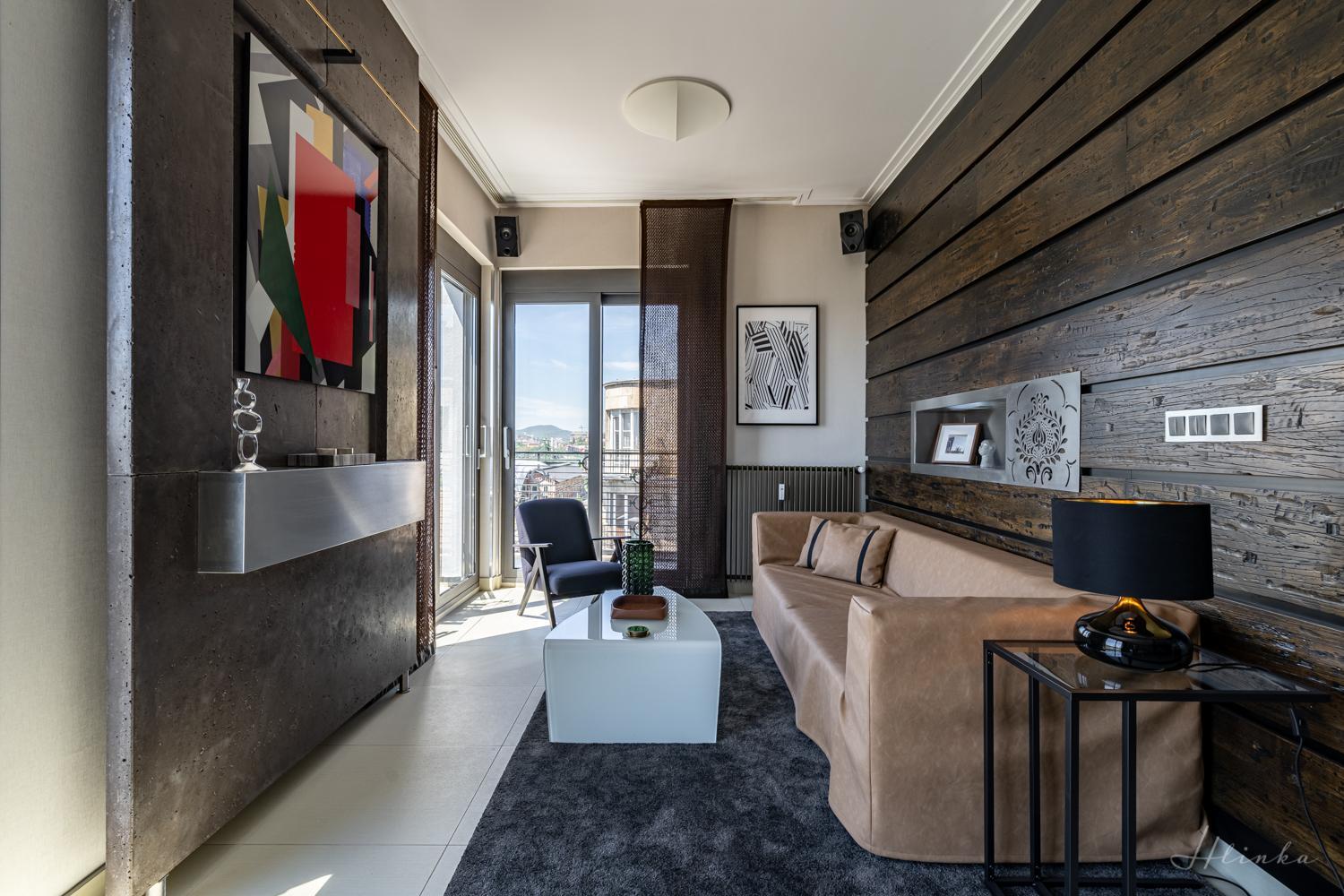 ORANGEHOMES 130 m2 APT with fantastic view to river Danube view 5