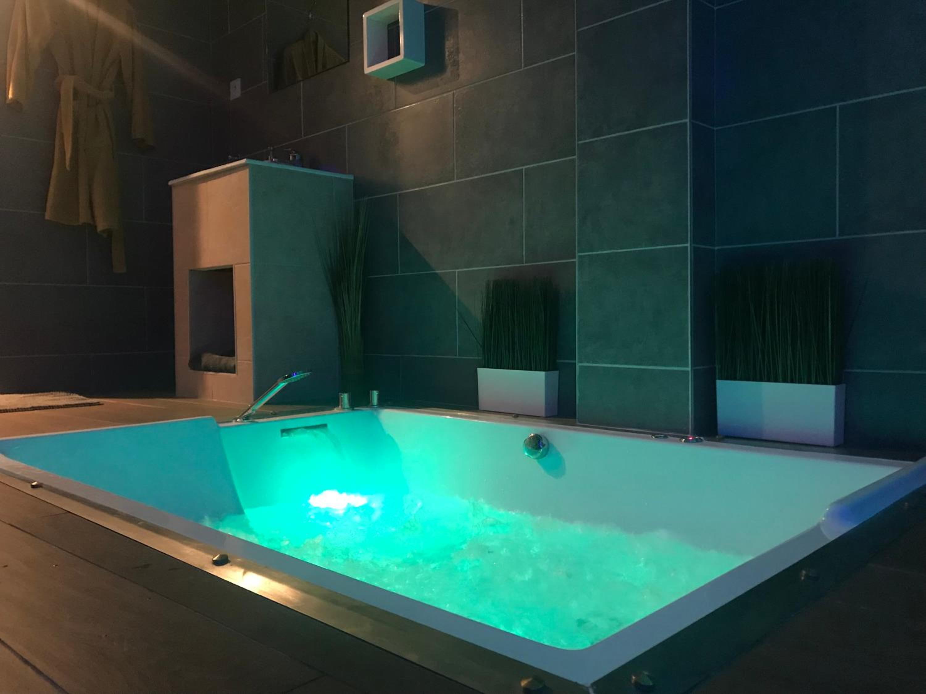 chambre avec spa by jordans collection