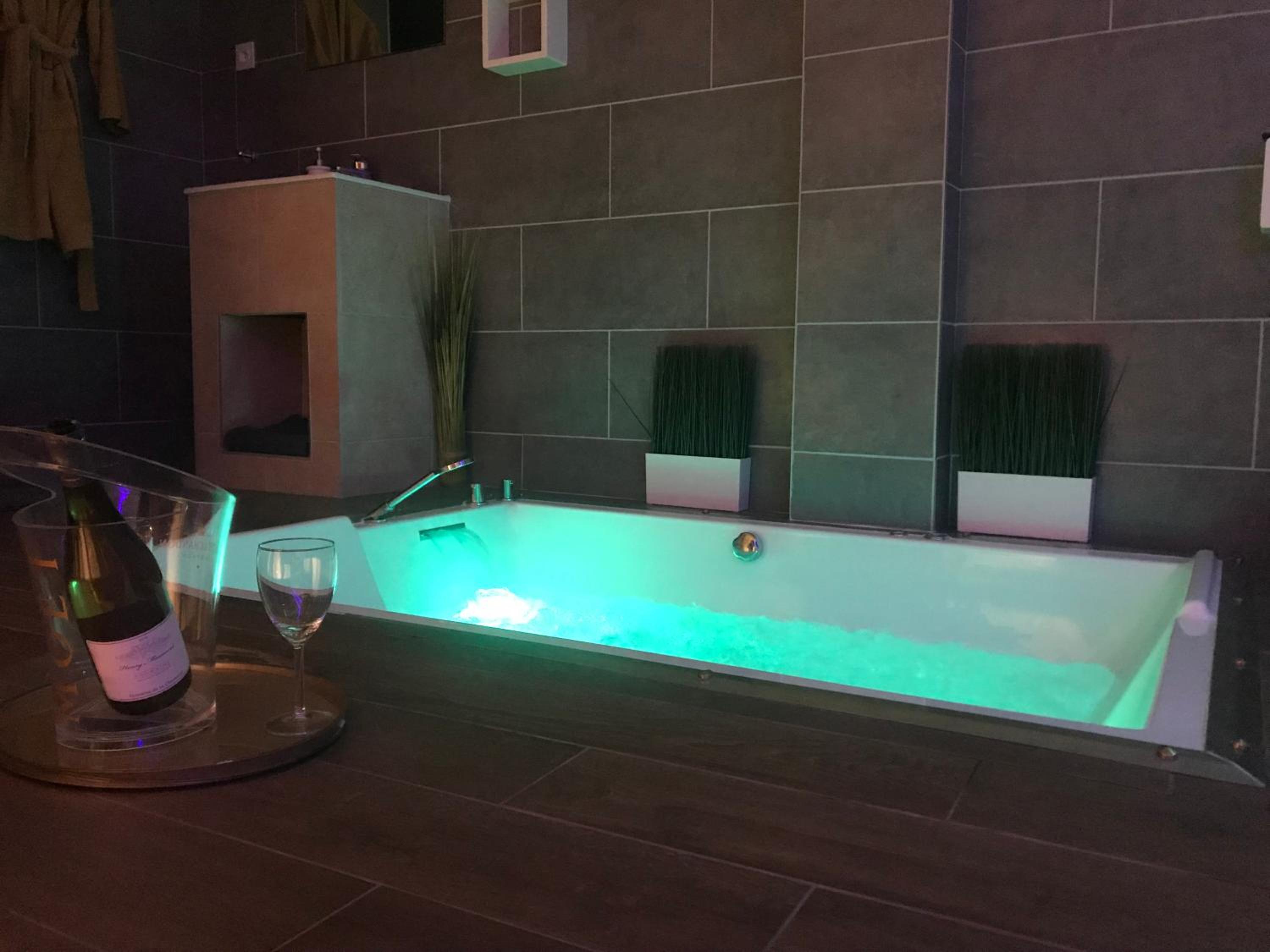 chambre avec spa by jordans collection