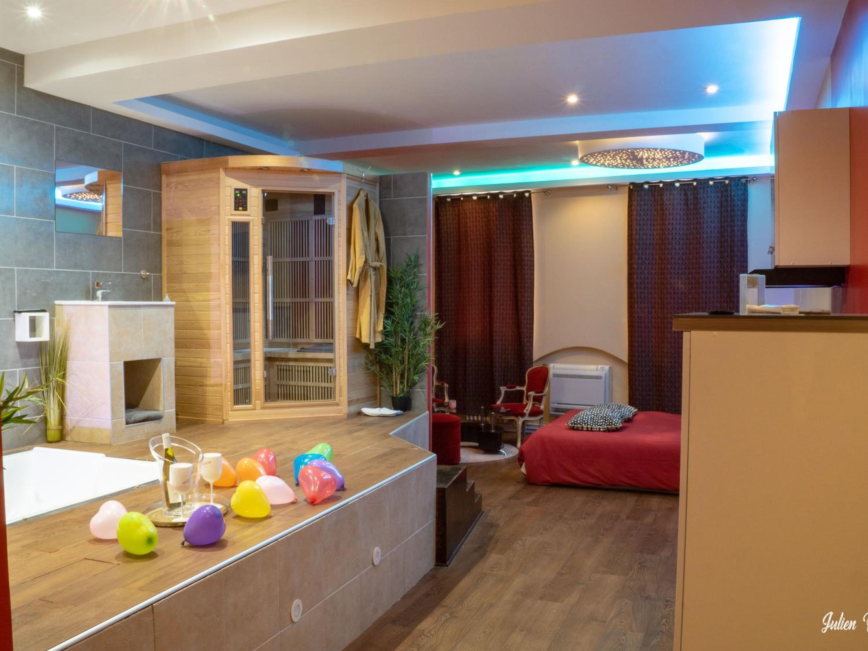 Chambre avec spa by jordans collection, photo 21