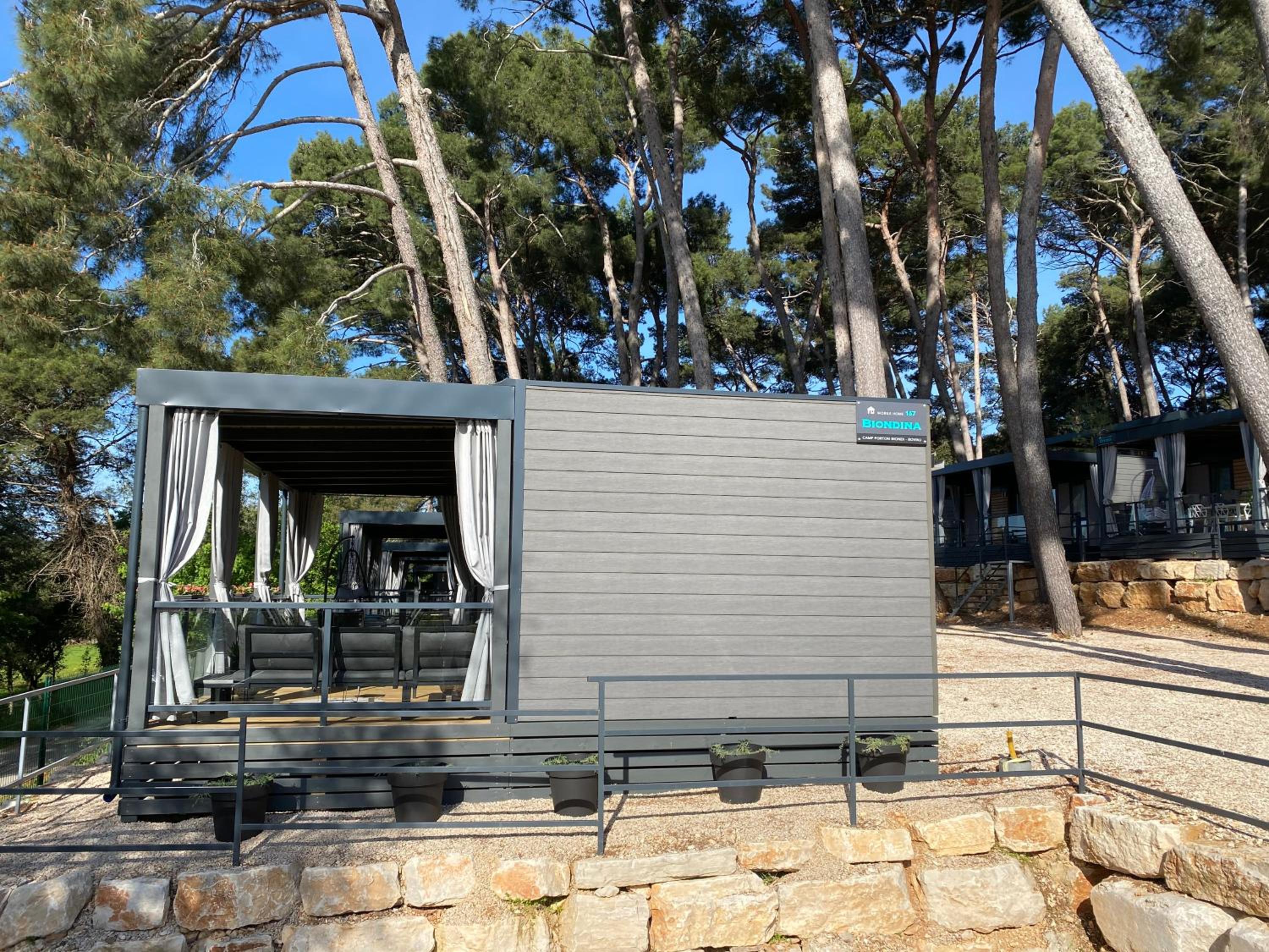 Mobile Home BIONDINA Camp Porton Nature Hideouts