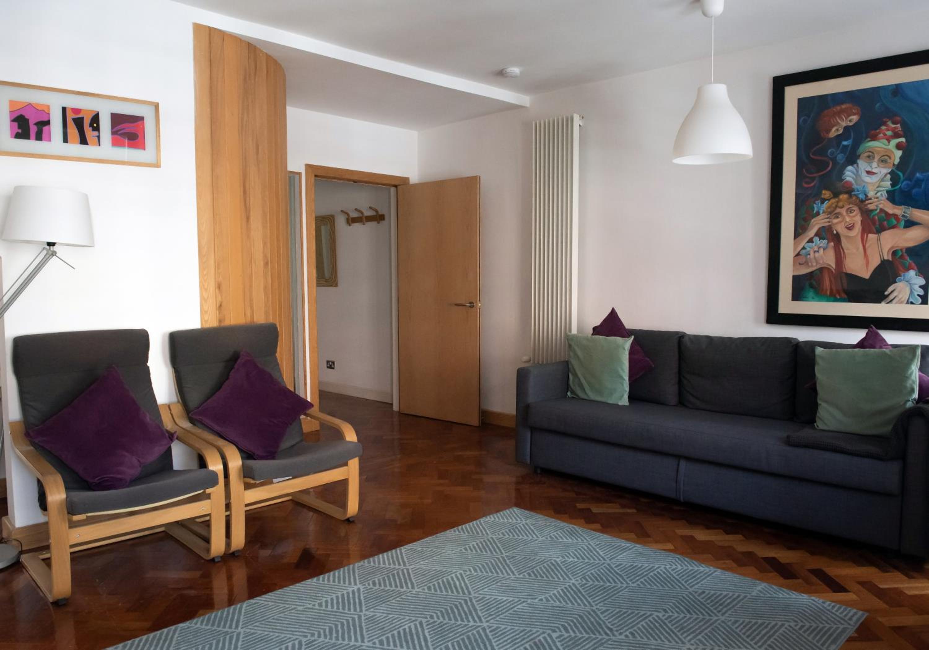 The David Hume Residence view 2