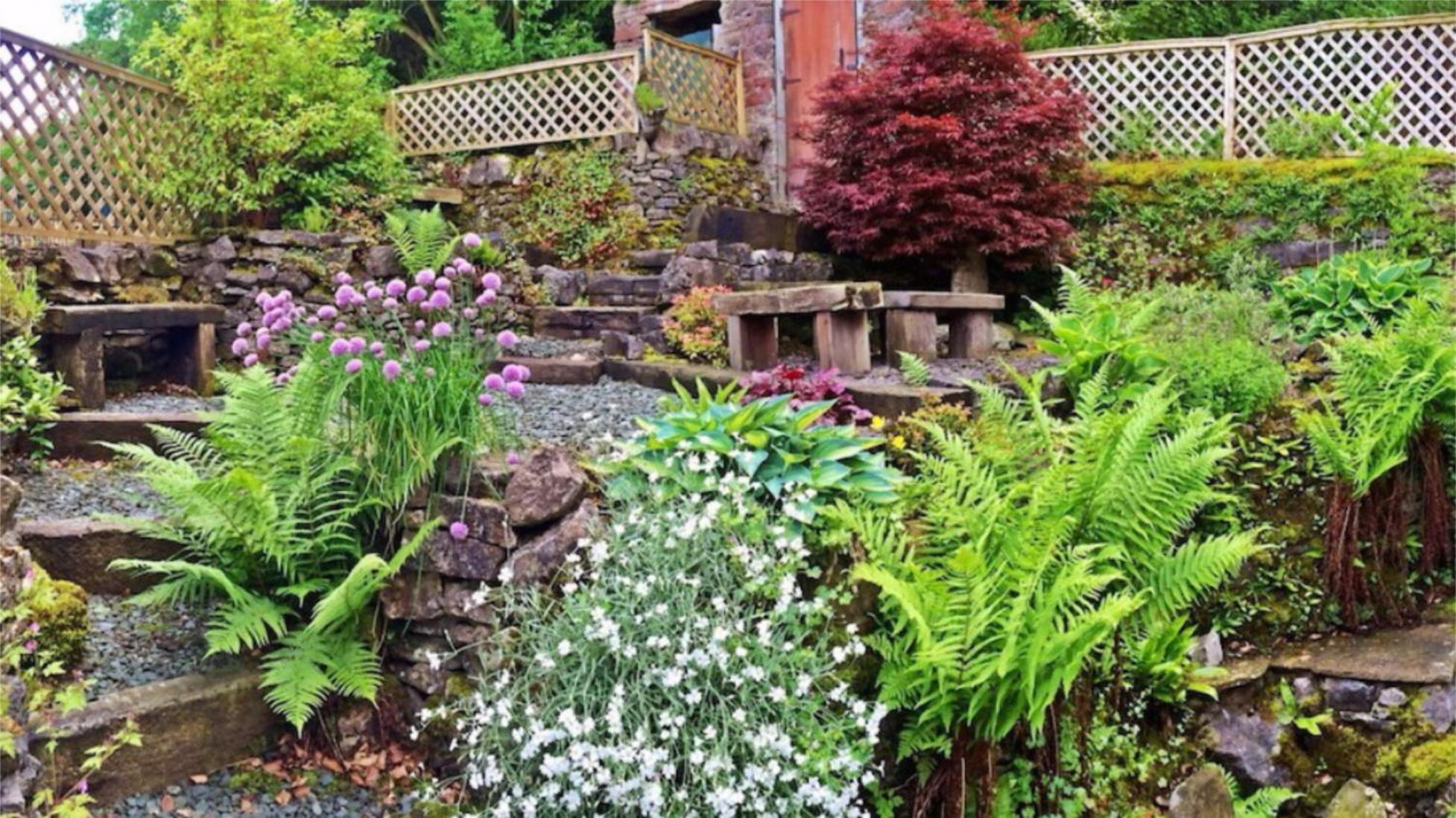 Cavedale Cottage view 2