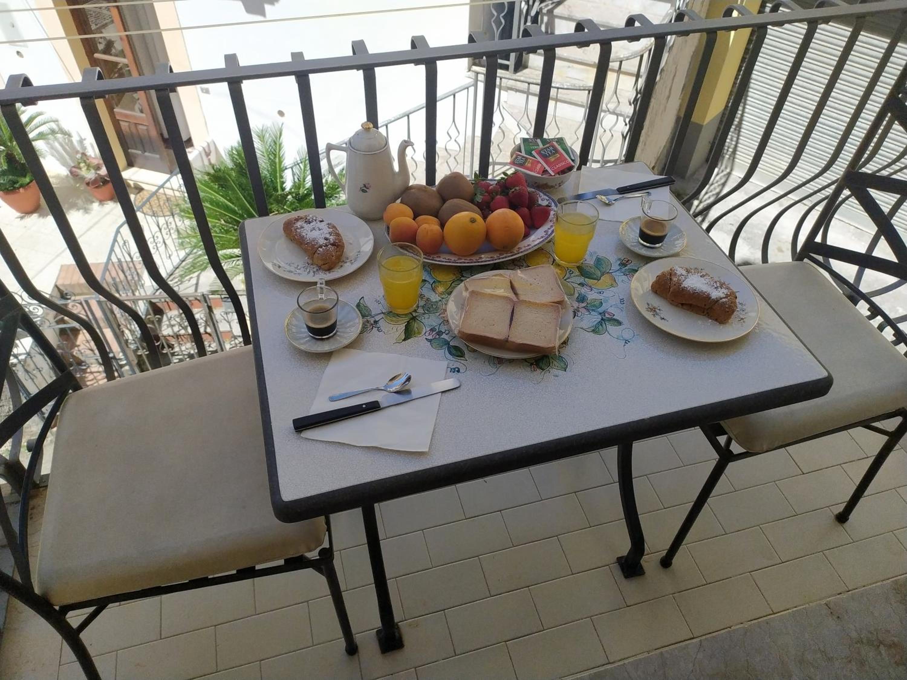 balance & terrace