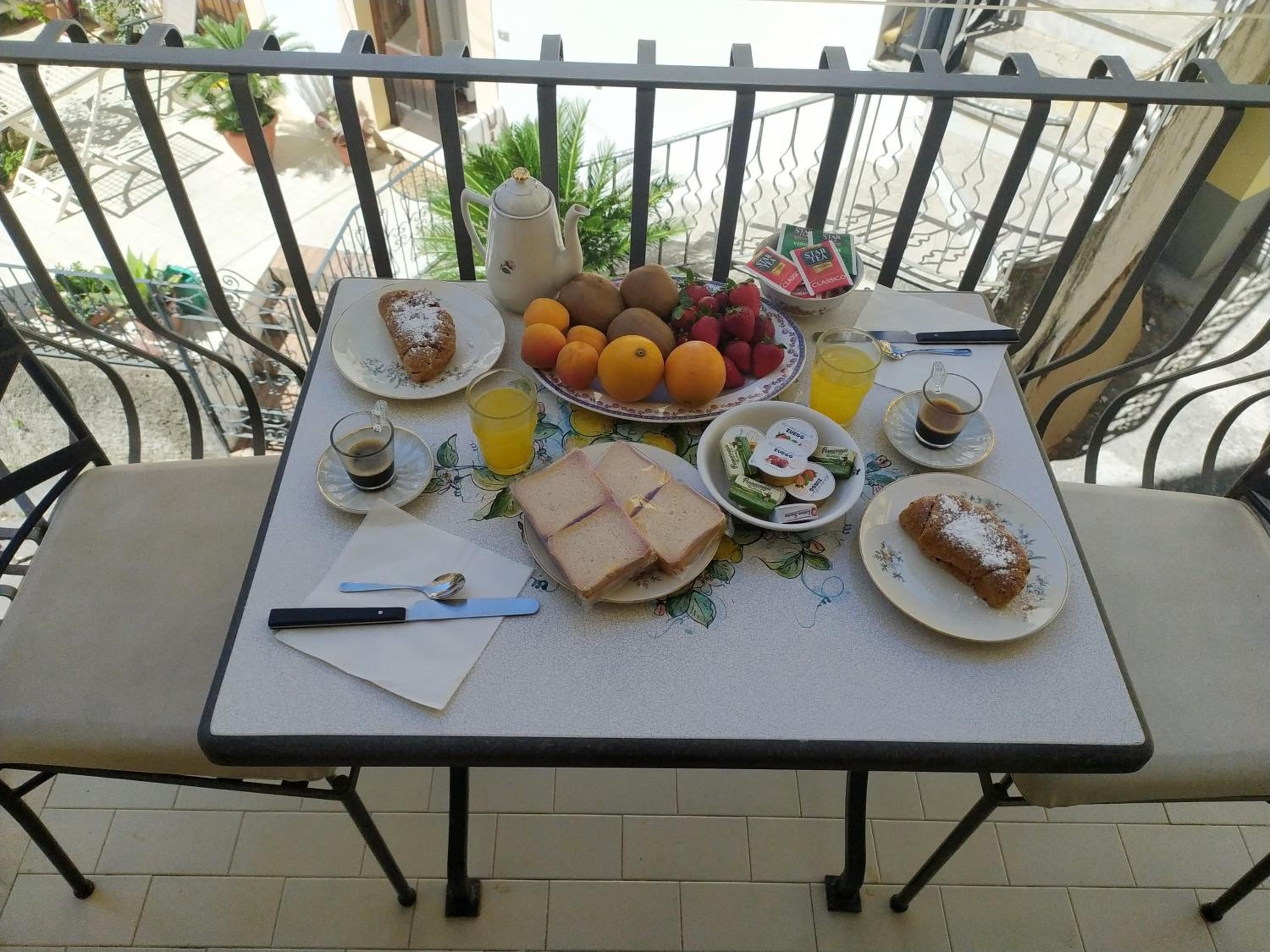 balance & terrace