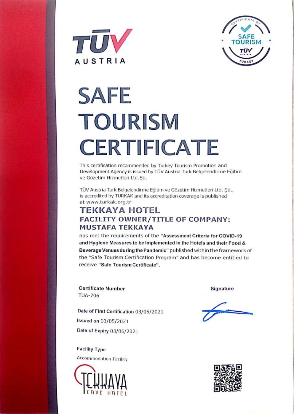 Tekkaya Cave Hotel - Image 22