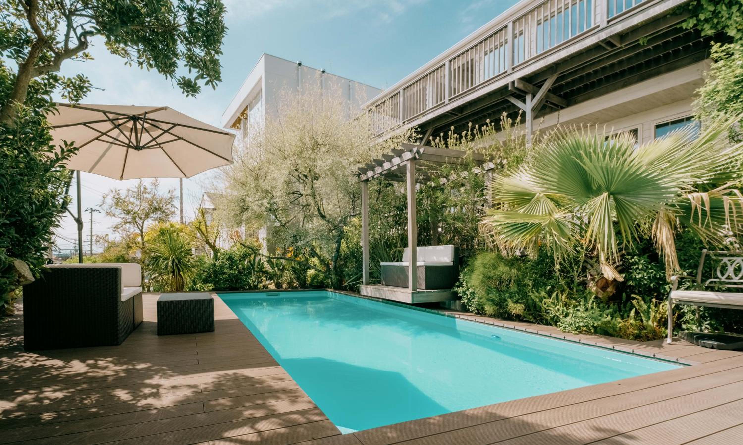Kamakura Private Pool & Sauna Villa - Casablanca Pool House view 3