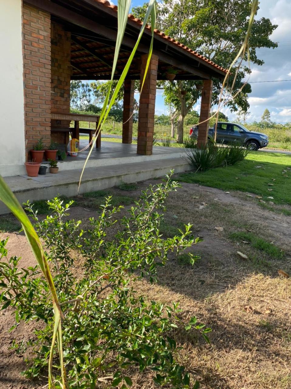 Casa Patio em Areia