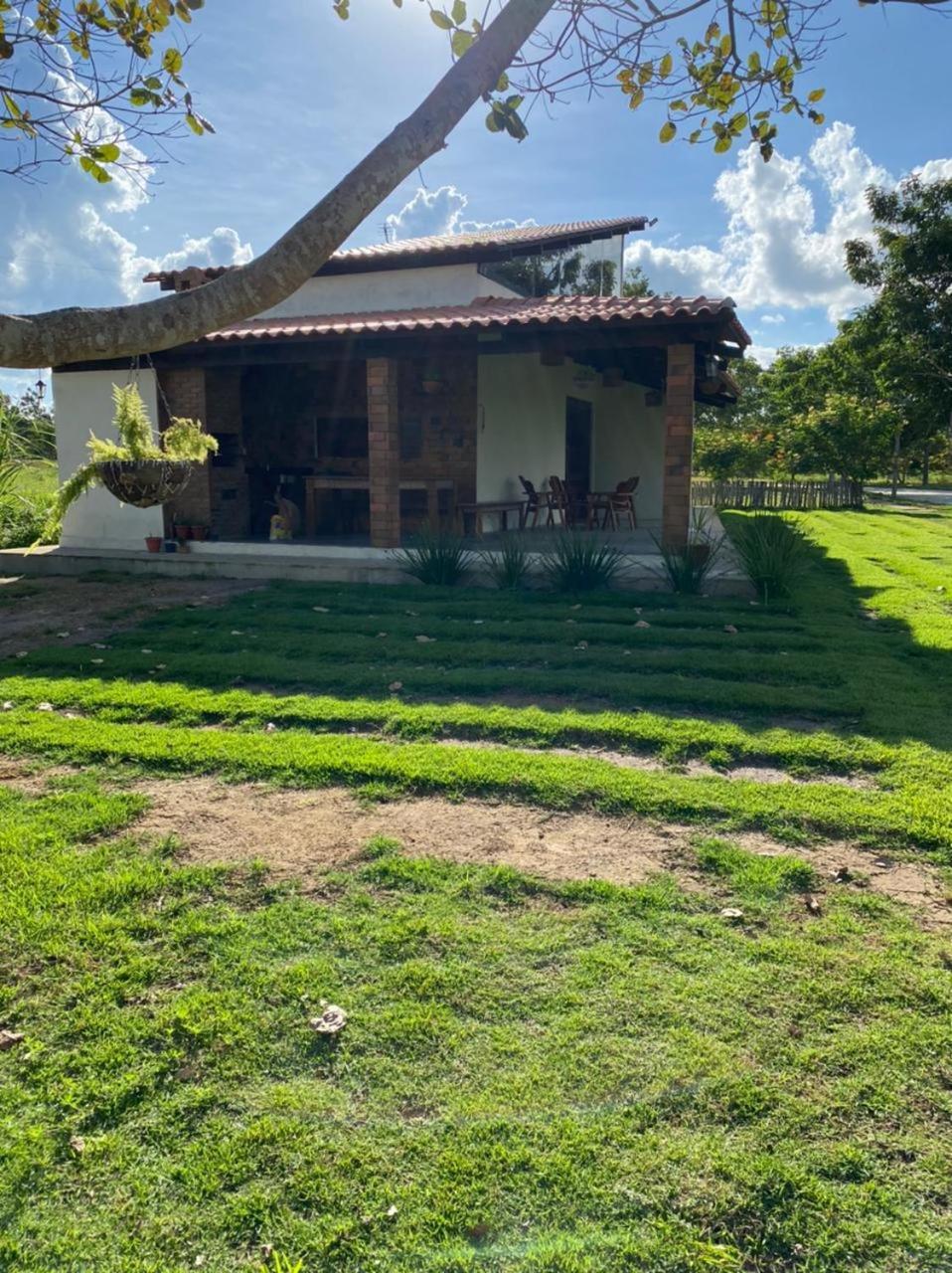 Casa Patio em Areia