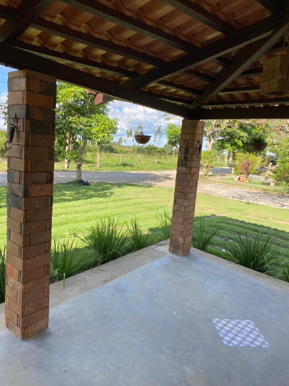 Casa Patio em Areia