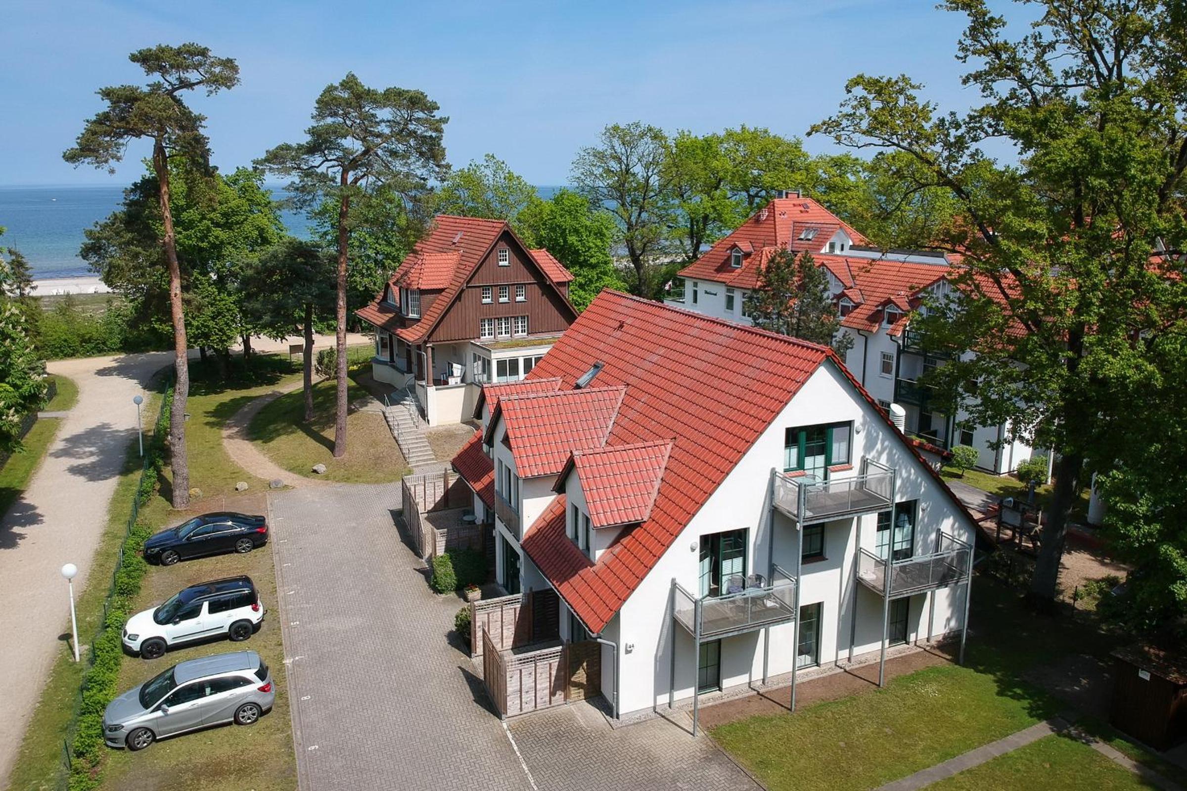 Strandvilla Krabbe Wohnung 08