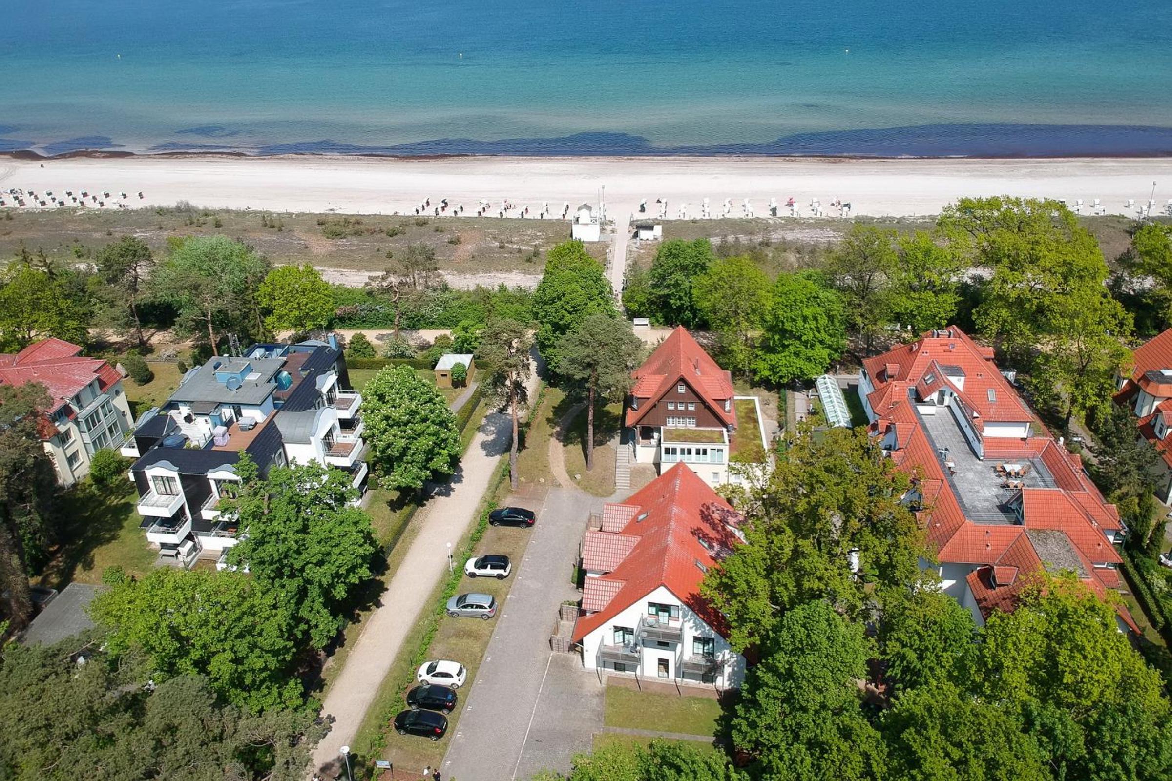 Strandvilla Krabbe Wohnung 08