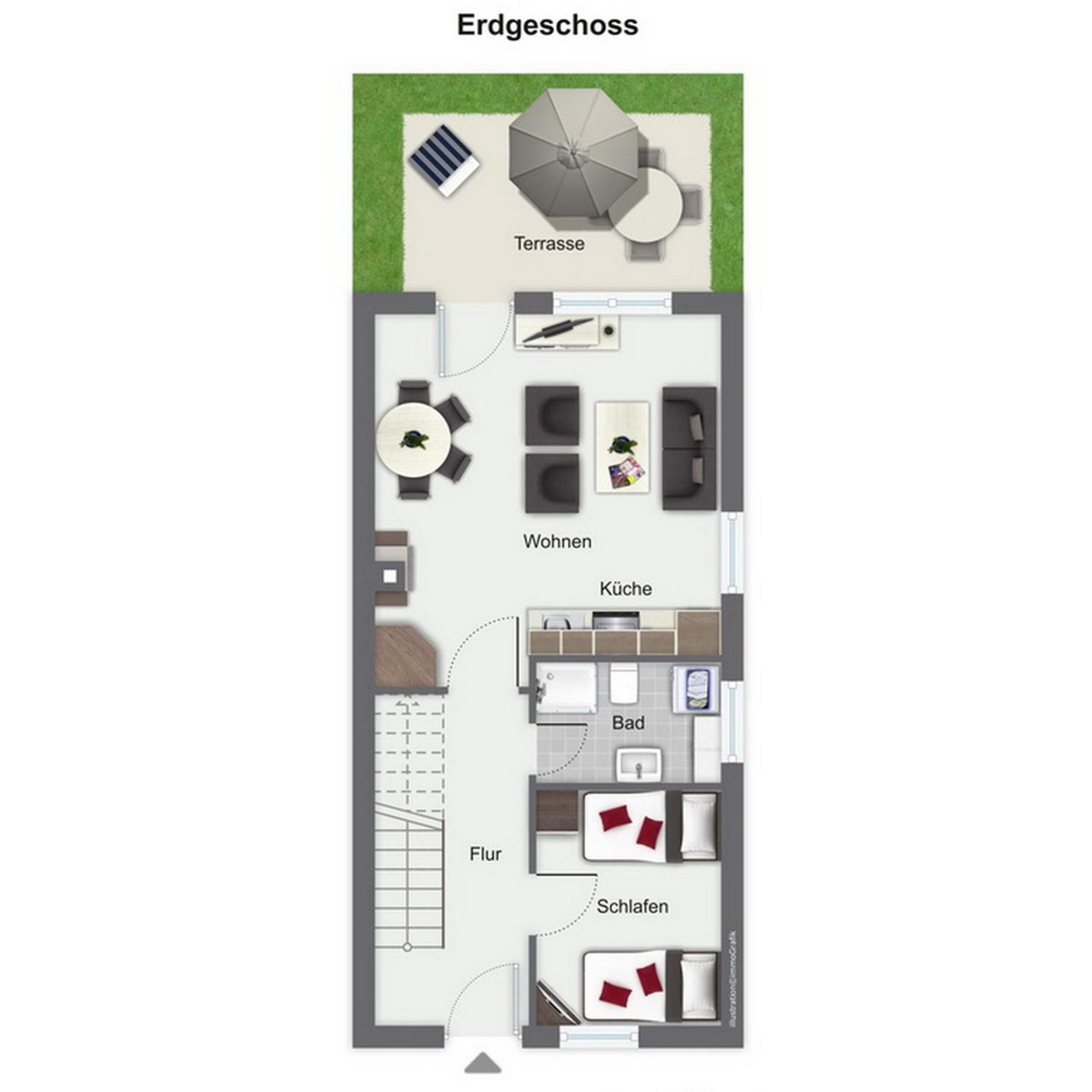 Urlauberdorf Haus 32c