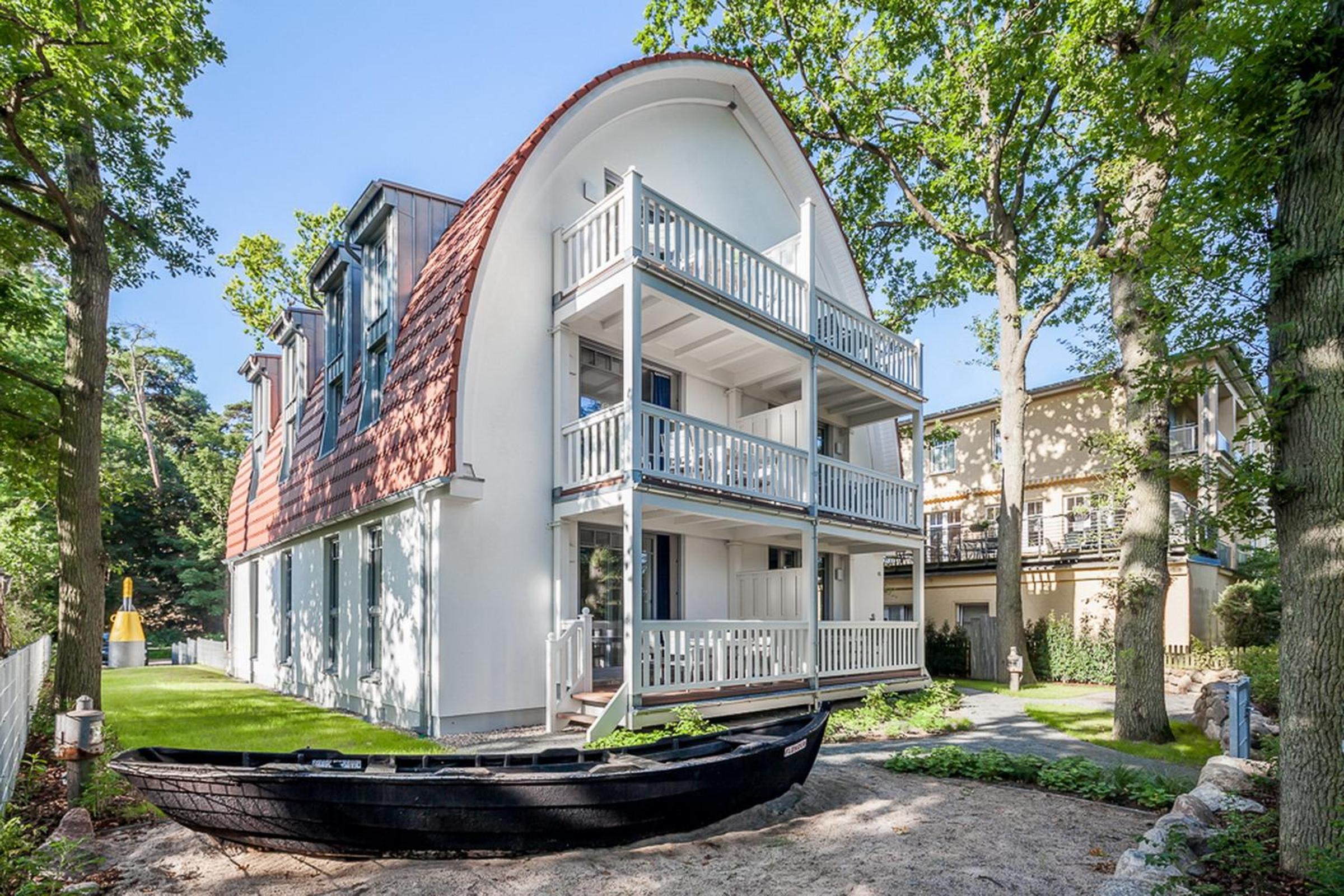 Strandvilla Scholle - Lachs Wohnung 01