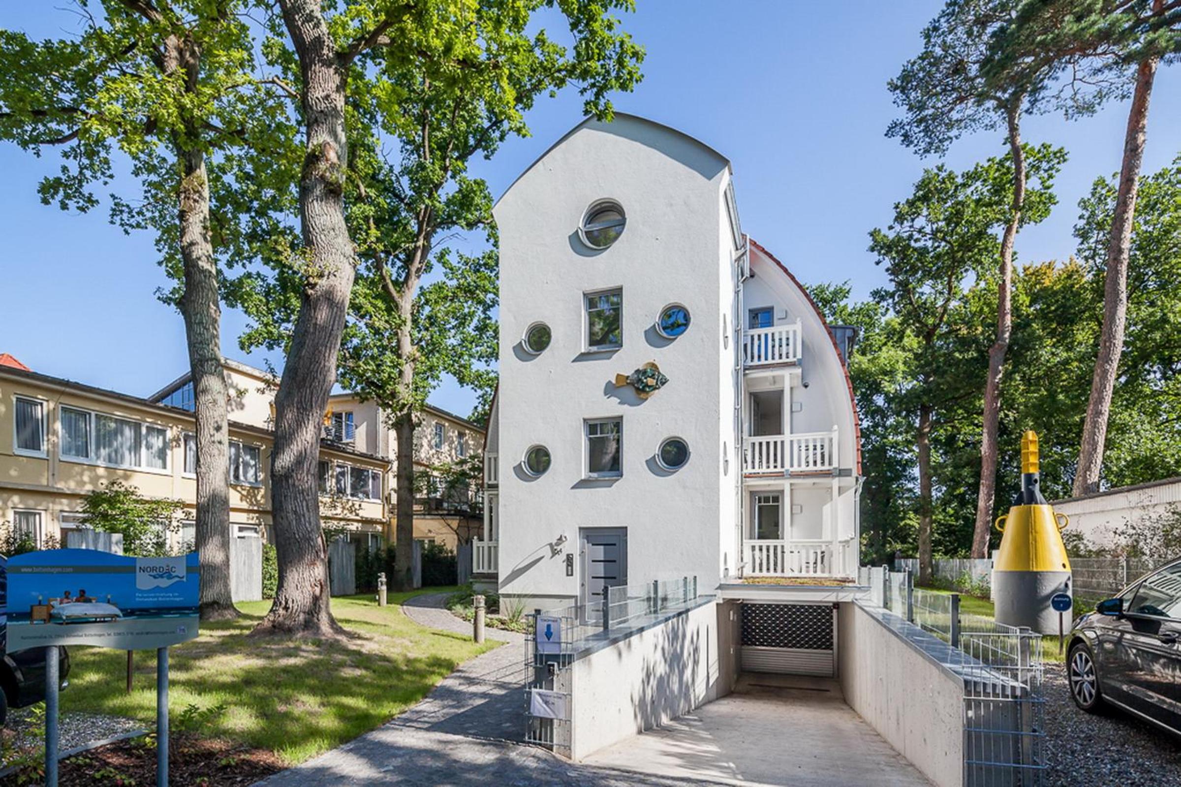 Strandvilla Scholle - Lachs Wohnung 01